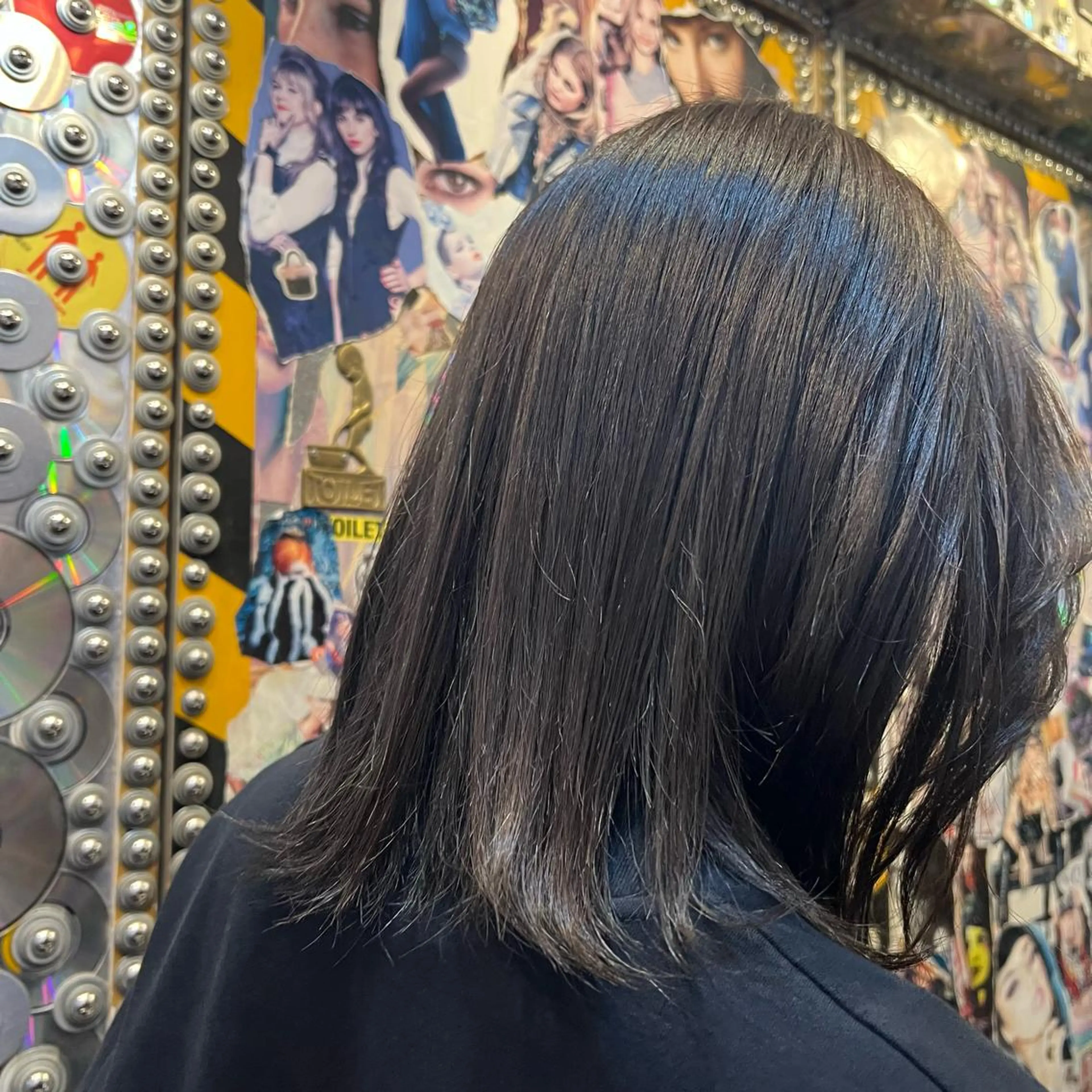 ミディアム カラー KOYA ｺﾔのヘアスタイル