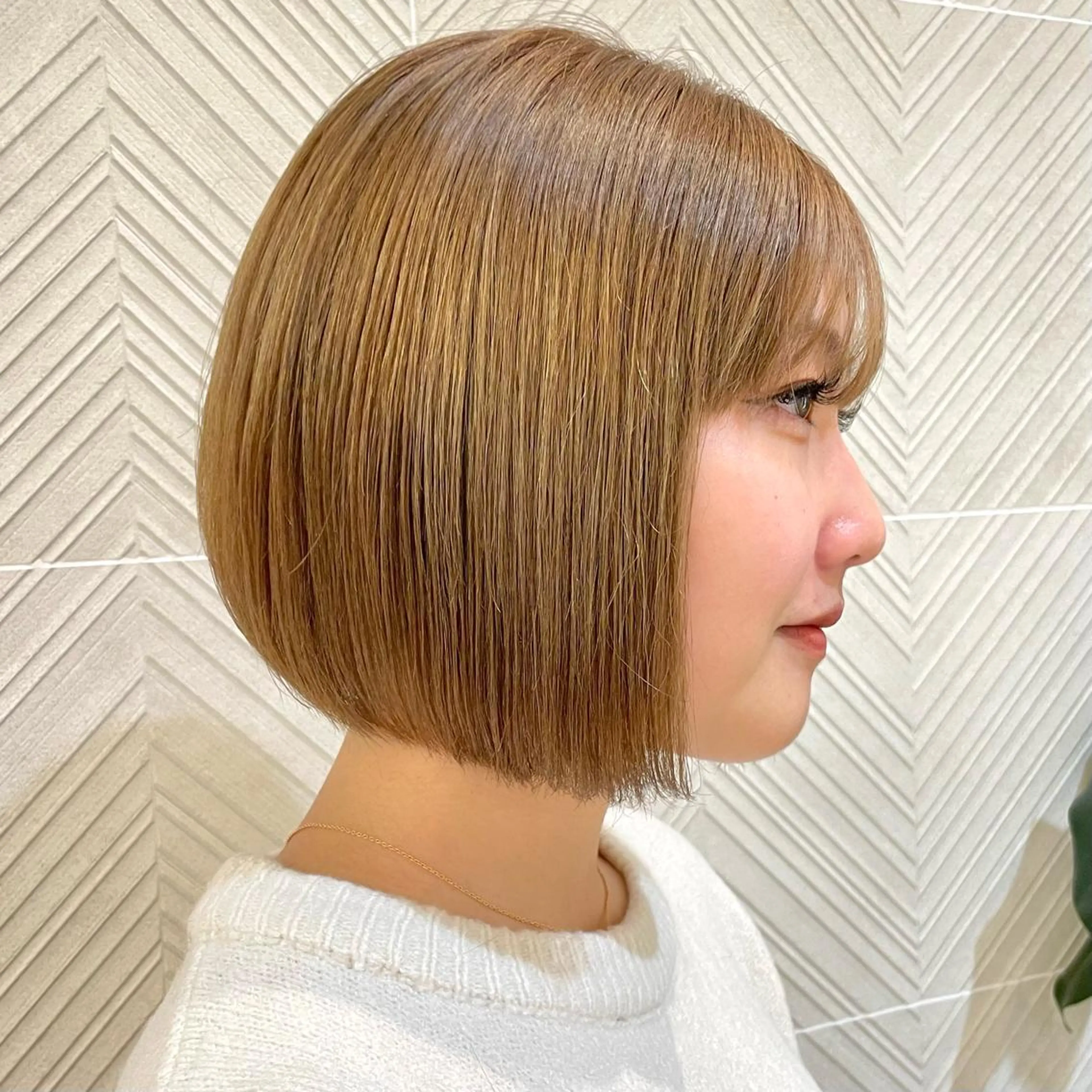 ショート カラー ボブ ショートヘア 髪質改善/ブリーチ/ ボブ特化/よしきのヘアスタイル