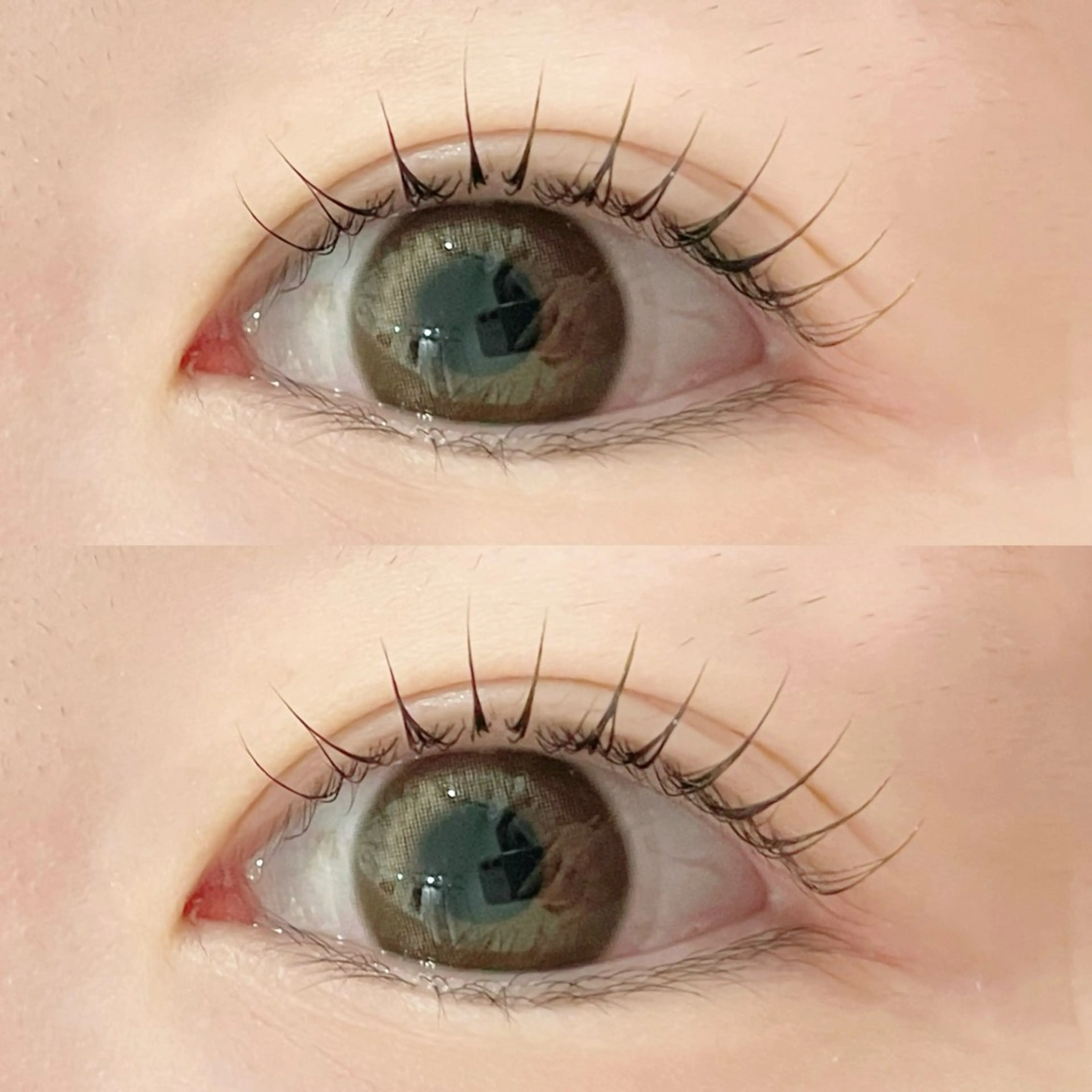 マツエク・マツパ マツパ riche eye_ aya🪞のマツエク・マツパデザイン