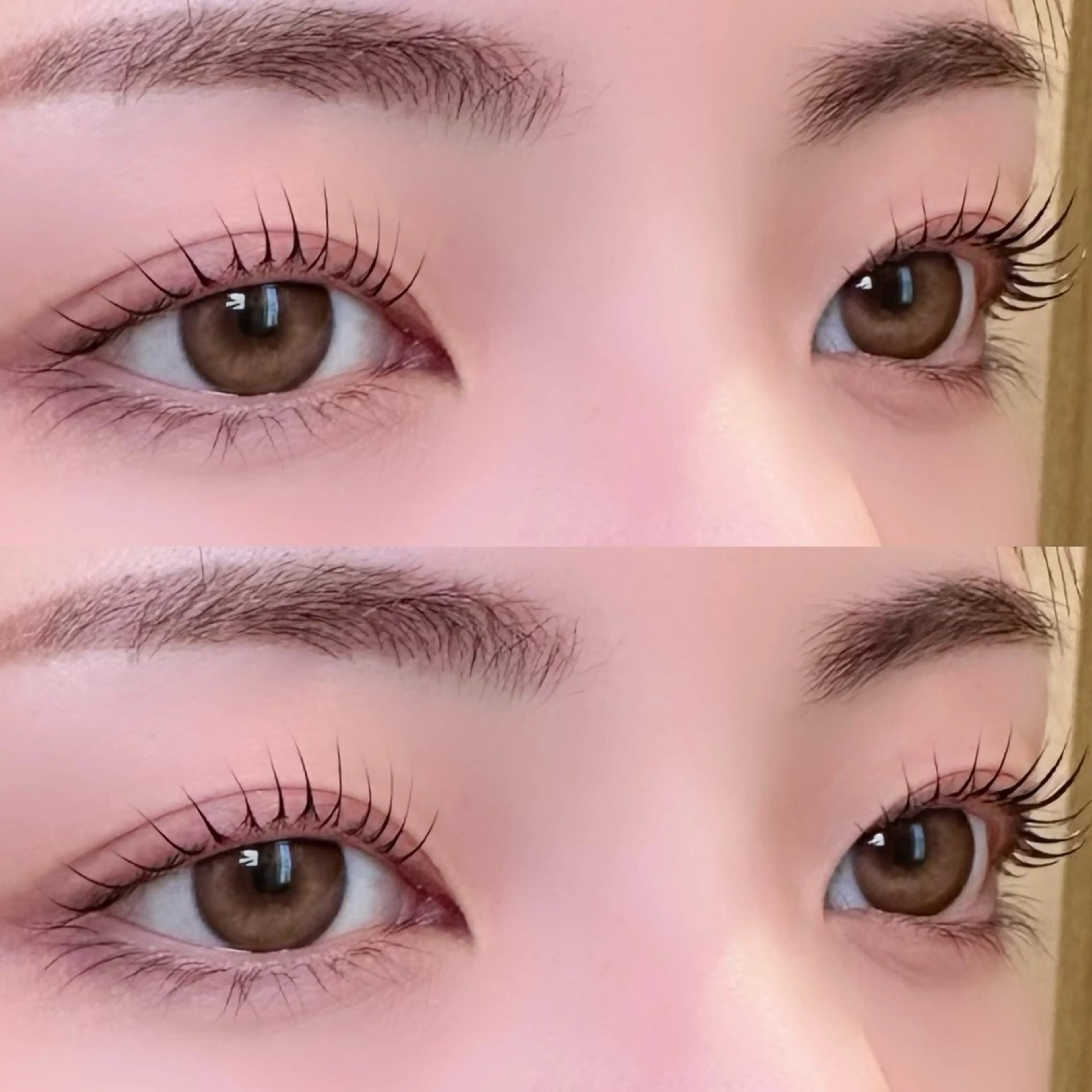 【✨圧倒的人気NO1✨】韓ドル風♪束感ラッシュリフト(上)美容液仕上5,500円→4950の写真