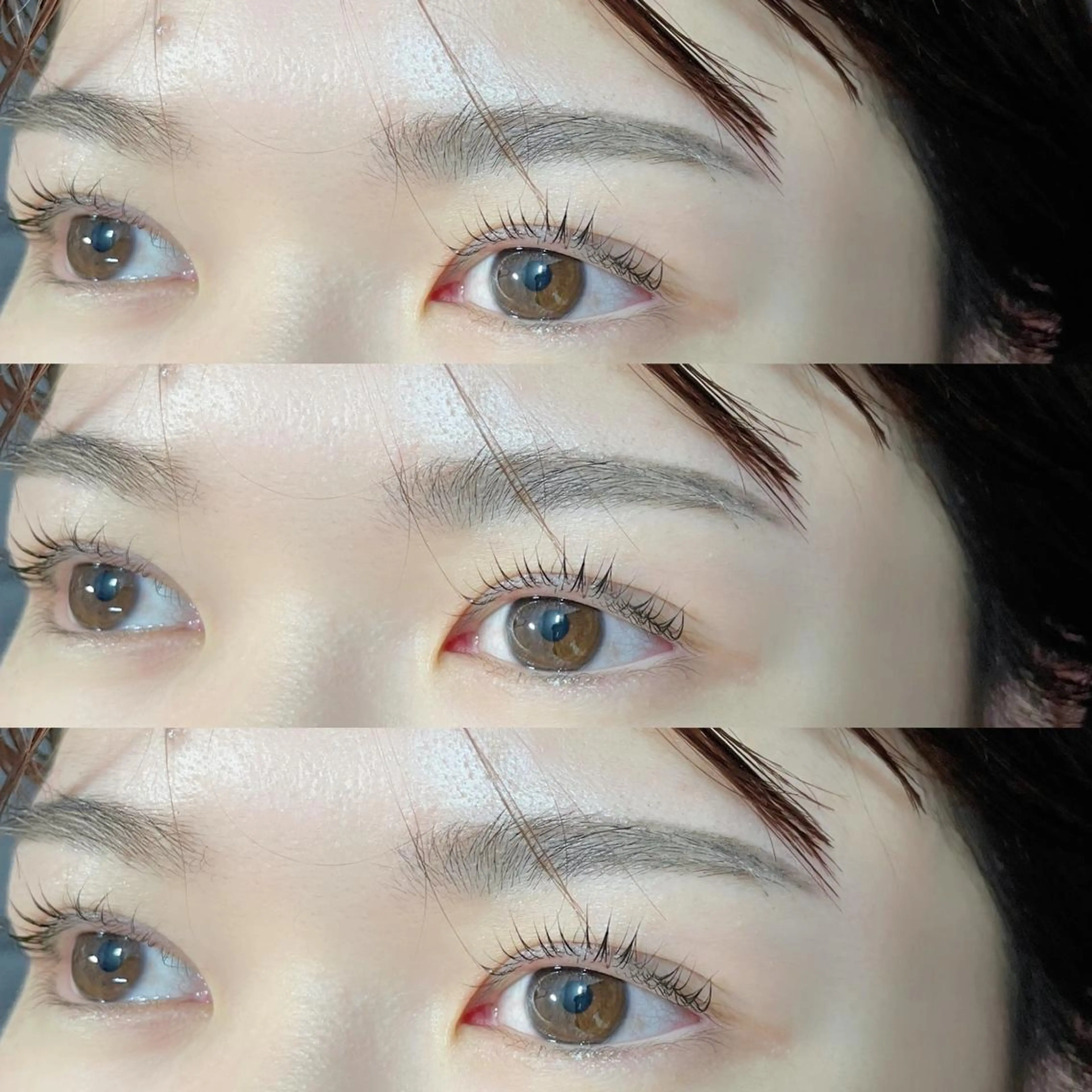 マツエク・マツパ La SHE's KAEDEのマツエク・マツパデザイン