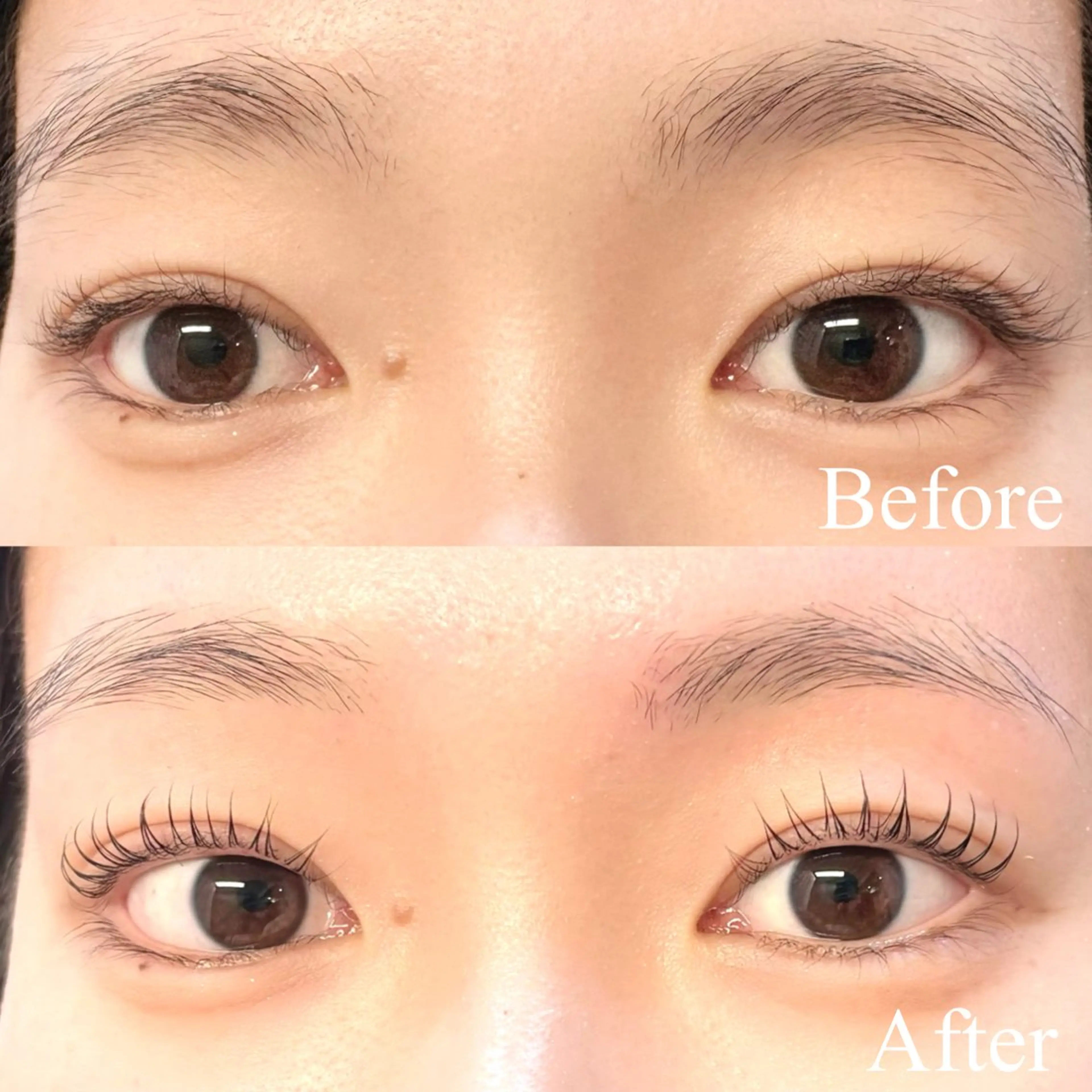 アイブロウ 眉毛ワックス脱毛 ANEW 目黒 ハルカ🦢🫧のマツエク・マツパデザイン