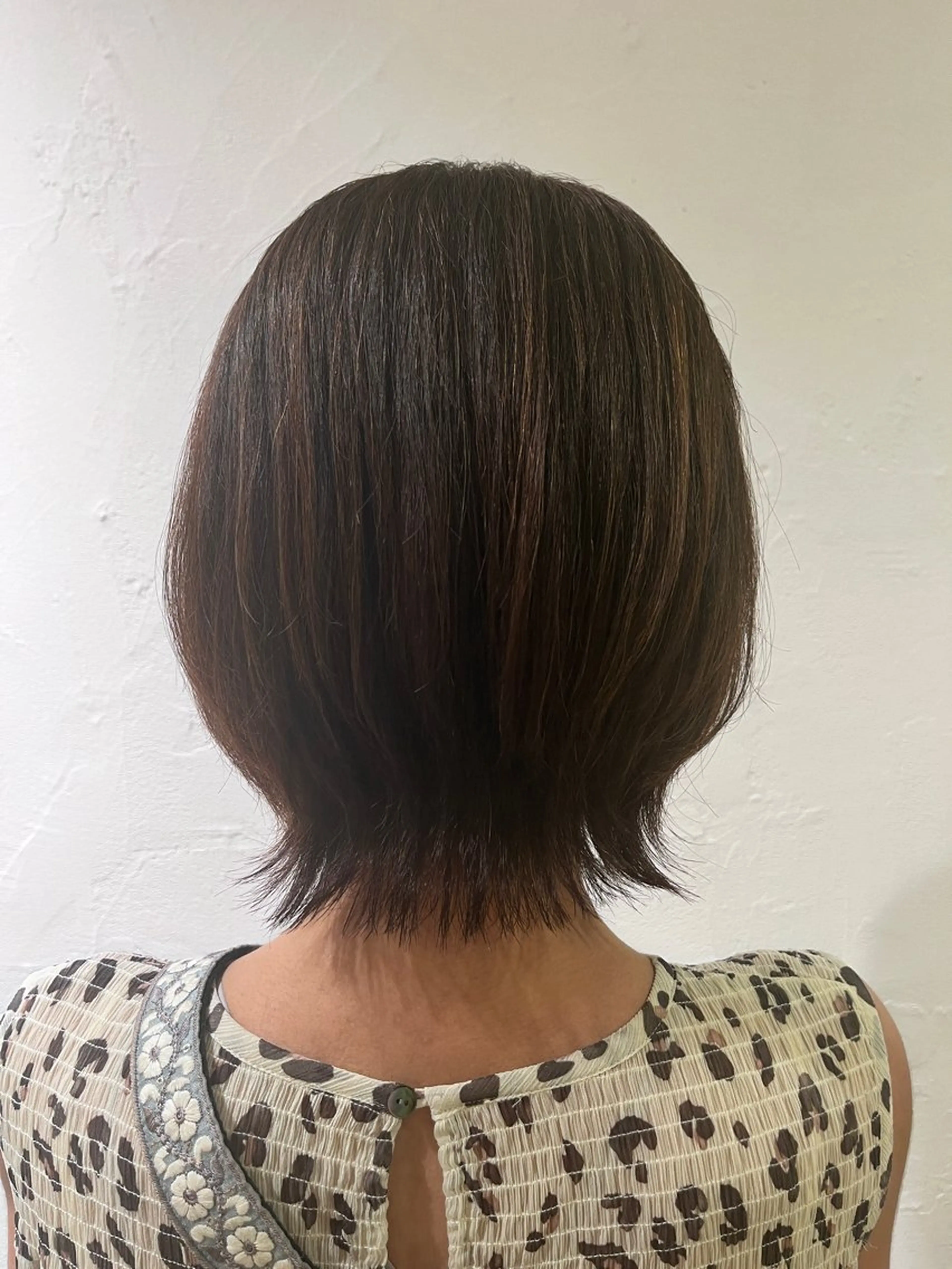 ショート ショートヘア 外ハネヘア ウルフカット カット 縮毛矯正 トリートメント 美容室stadium 横田ジュンコのヘアスタイル