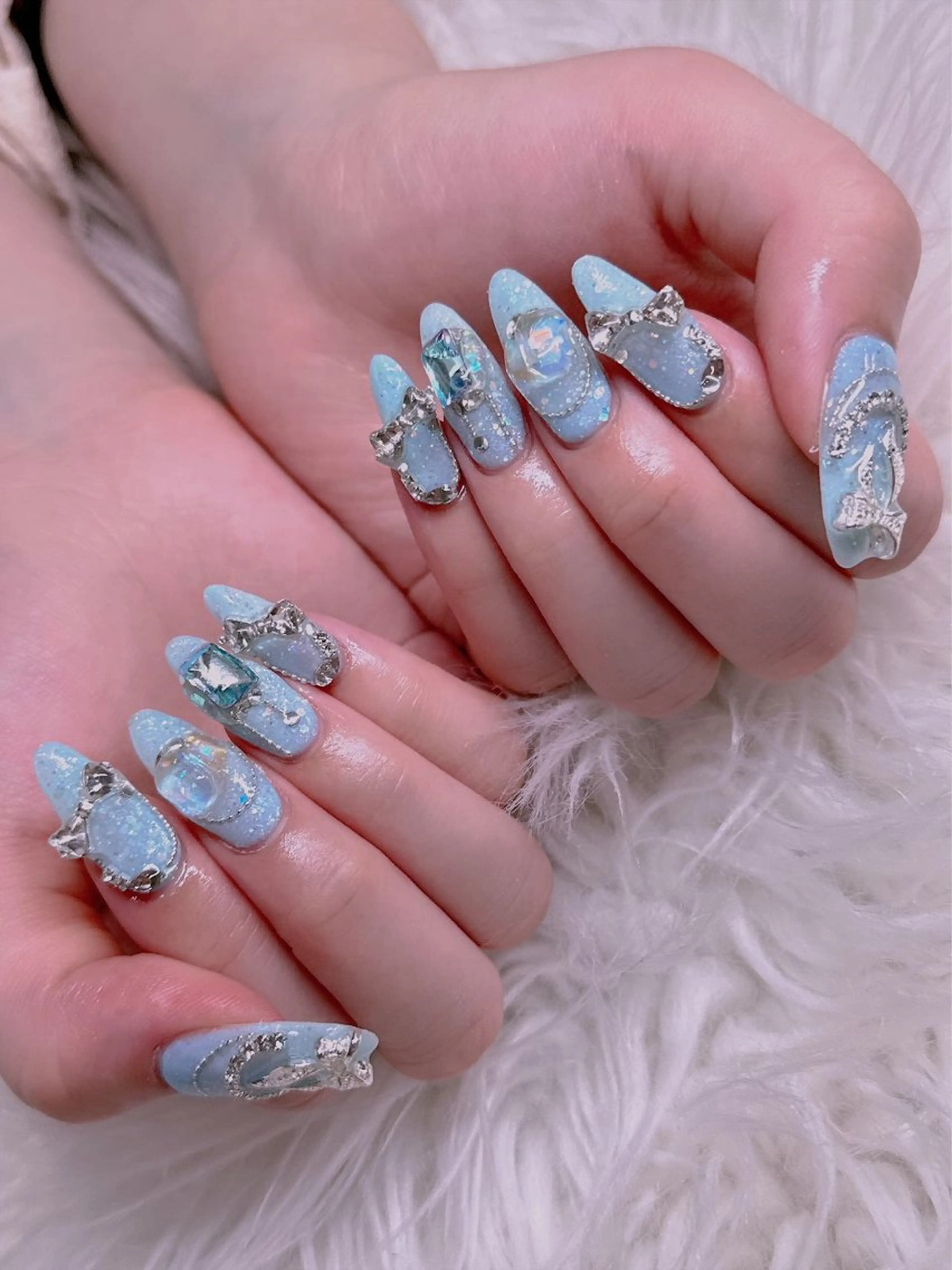 ネイル 長さだし専門店 M2　rikaのネイルデザイン