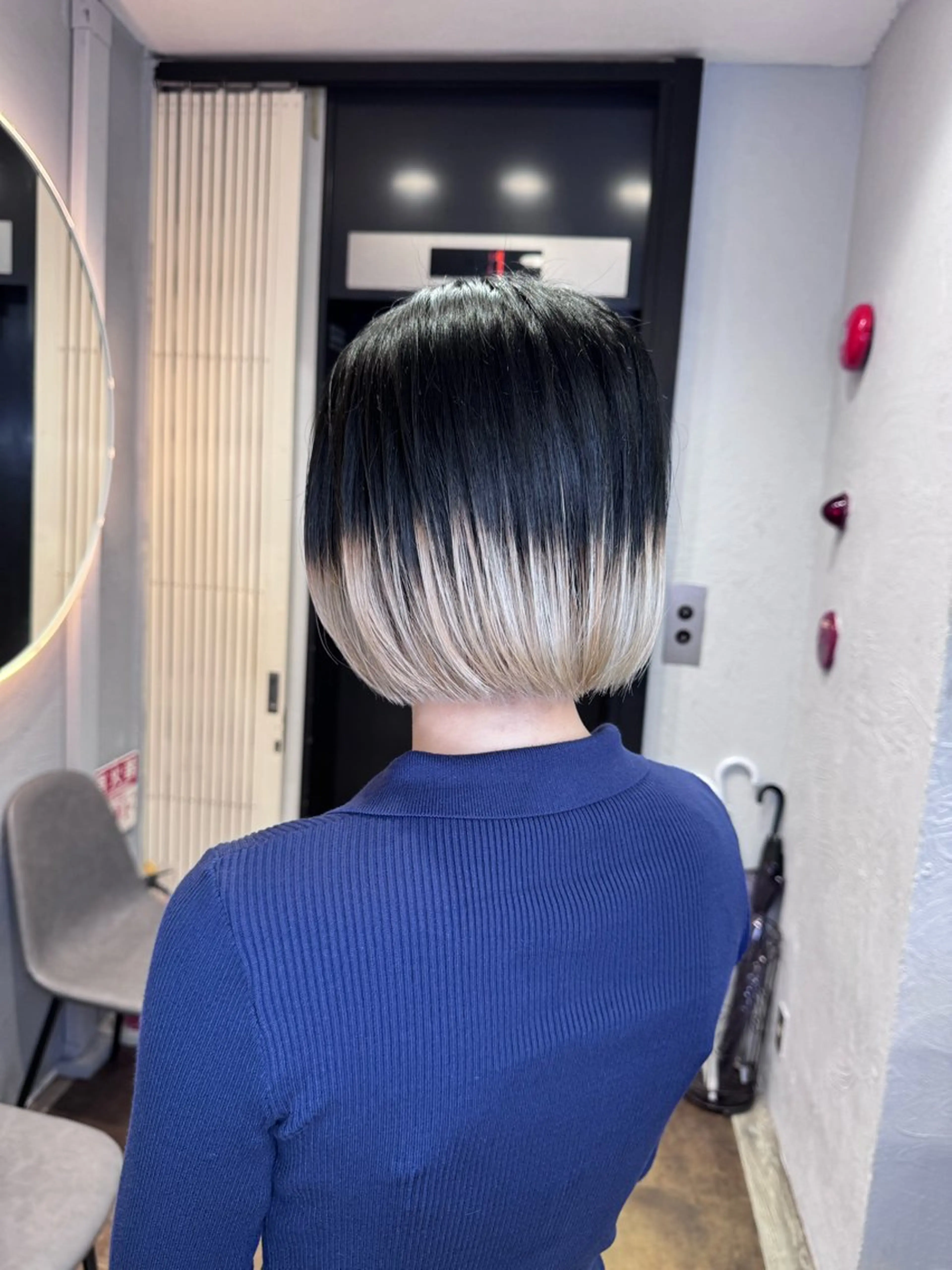 ショート カラー dao/ミルクティー /ブラウン/ブロンドのヘアスタイル