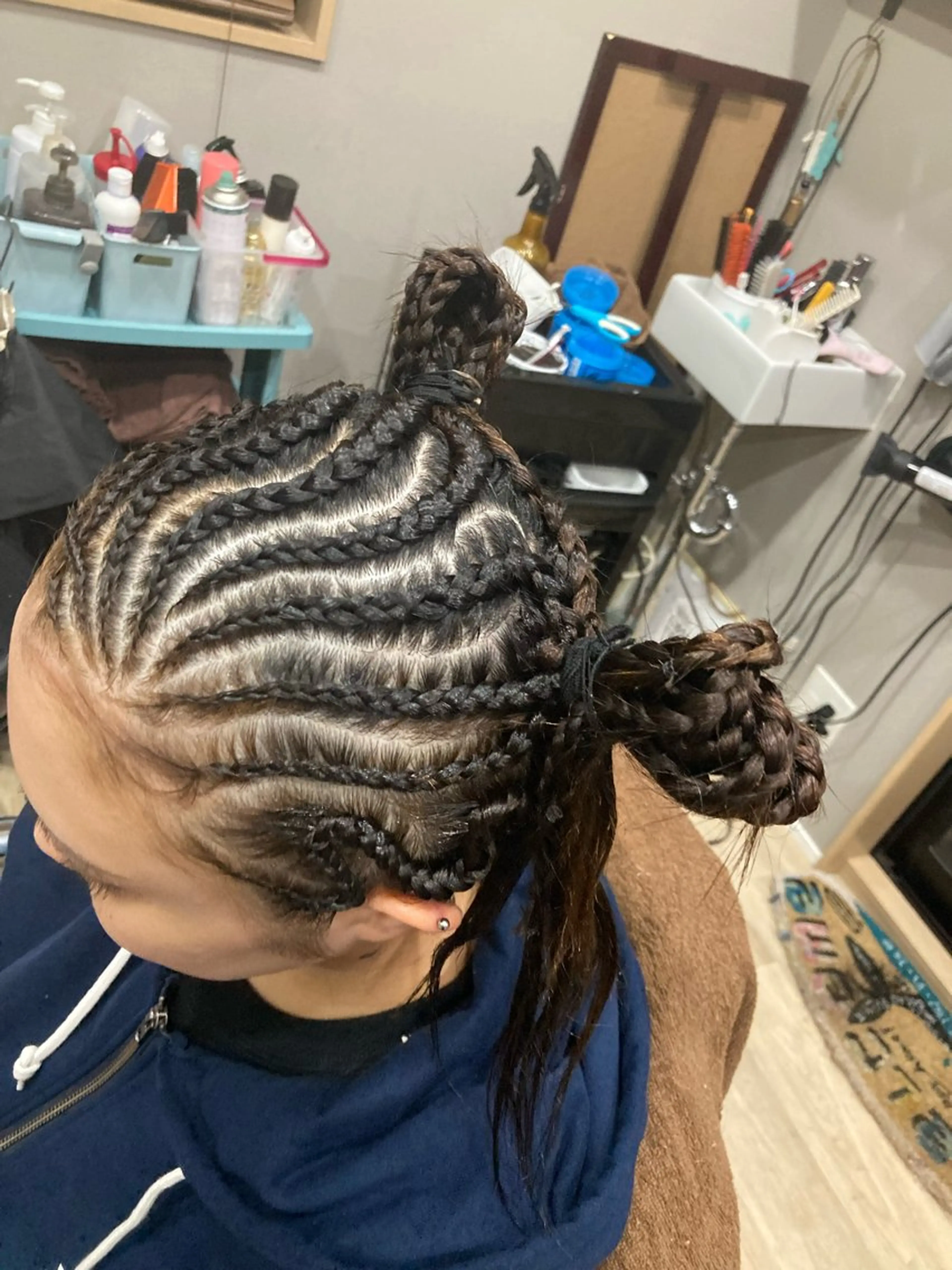 ヘアアレンジ Hair room Leaのヘアスタイル