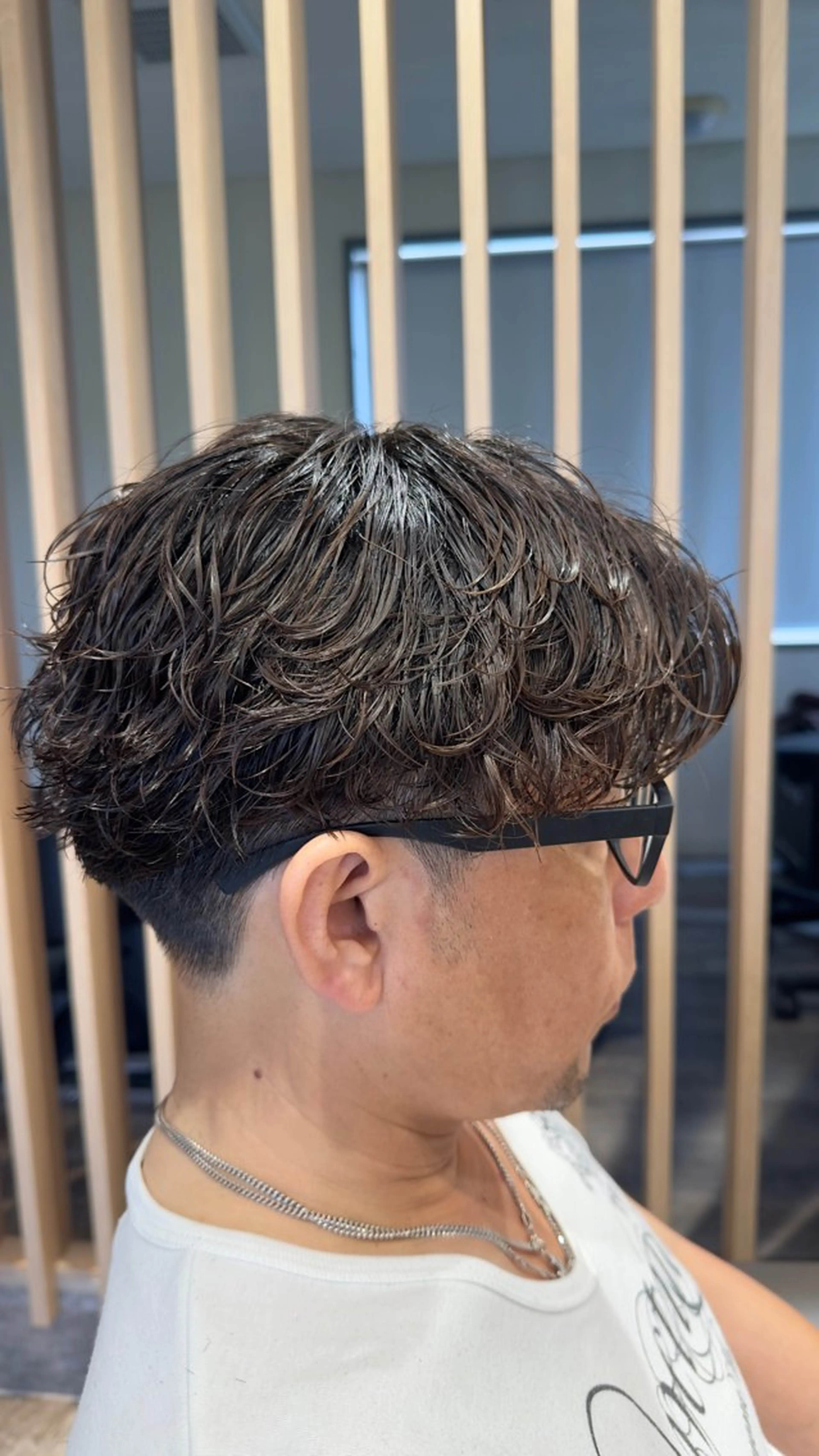 メンズ 【メンズパーマ】比嘉 啓人のヘアスタイル