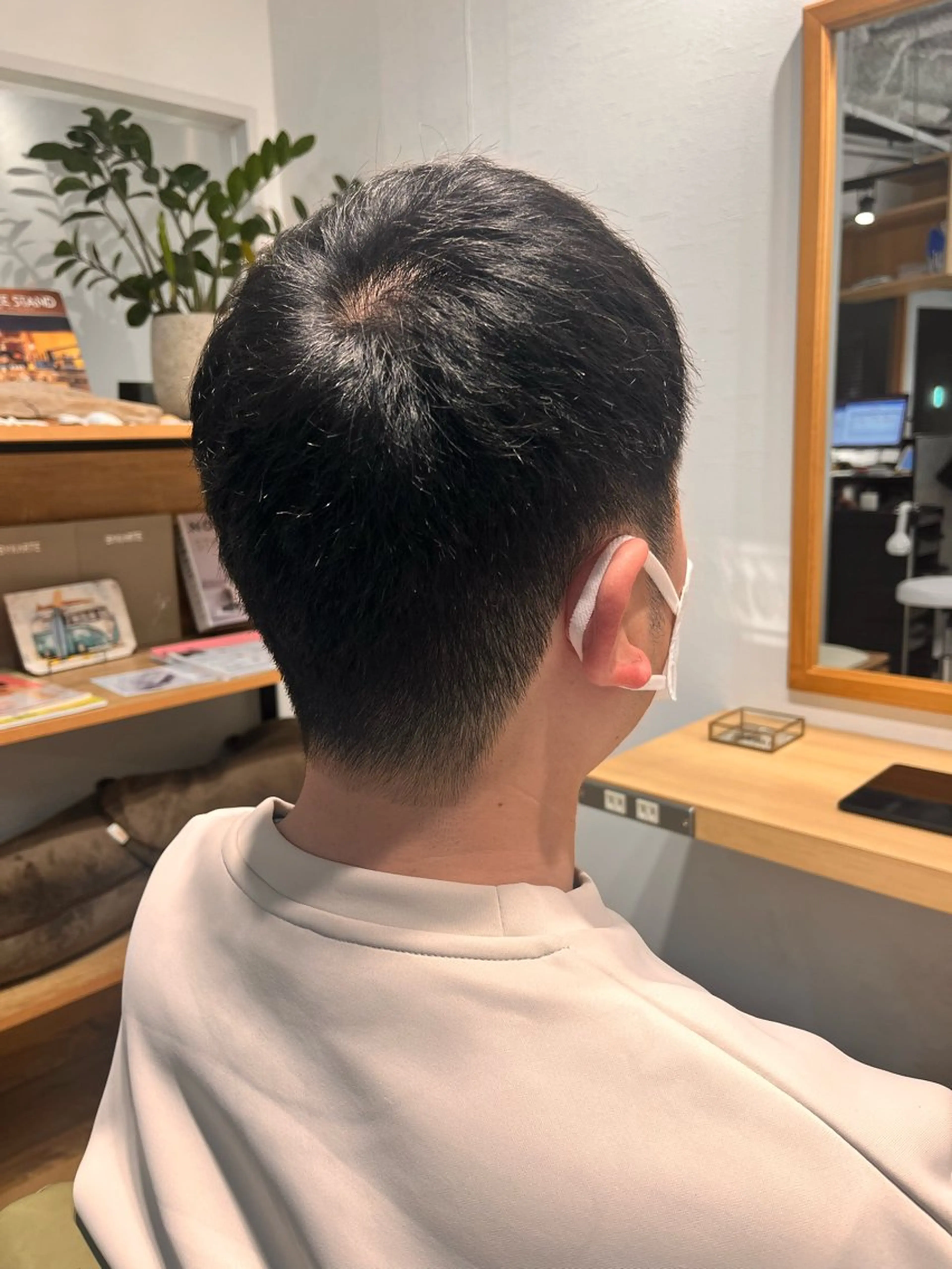 メンズ 刈り上げ カット epic所属・武田 綺音のヘアスタイル