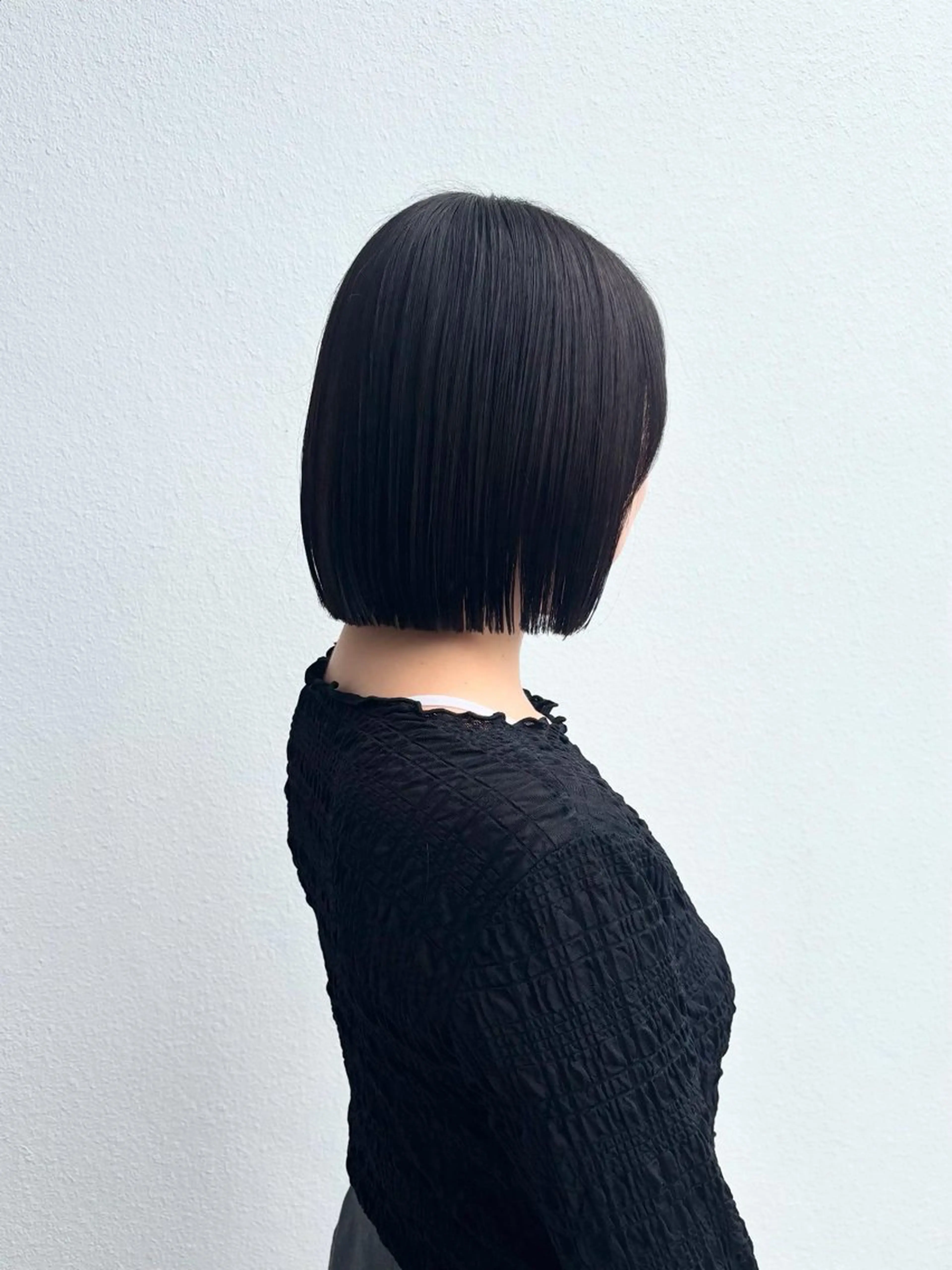 ミディアム ボブ 伸ばしかけ トリートメント パライソ南公園店 神津 由依のヘアスタイル