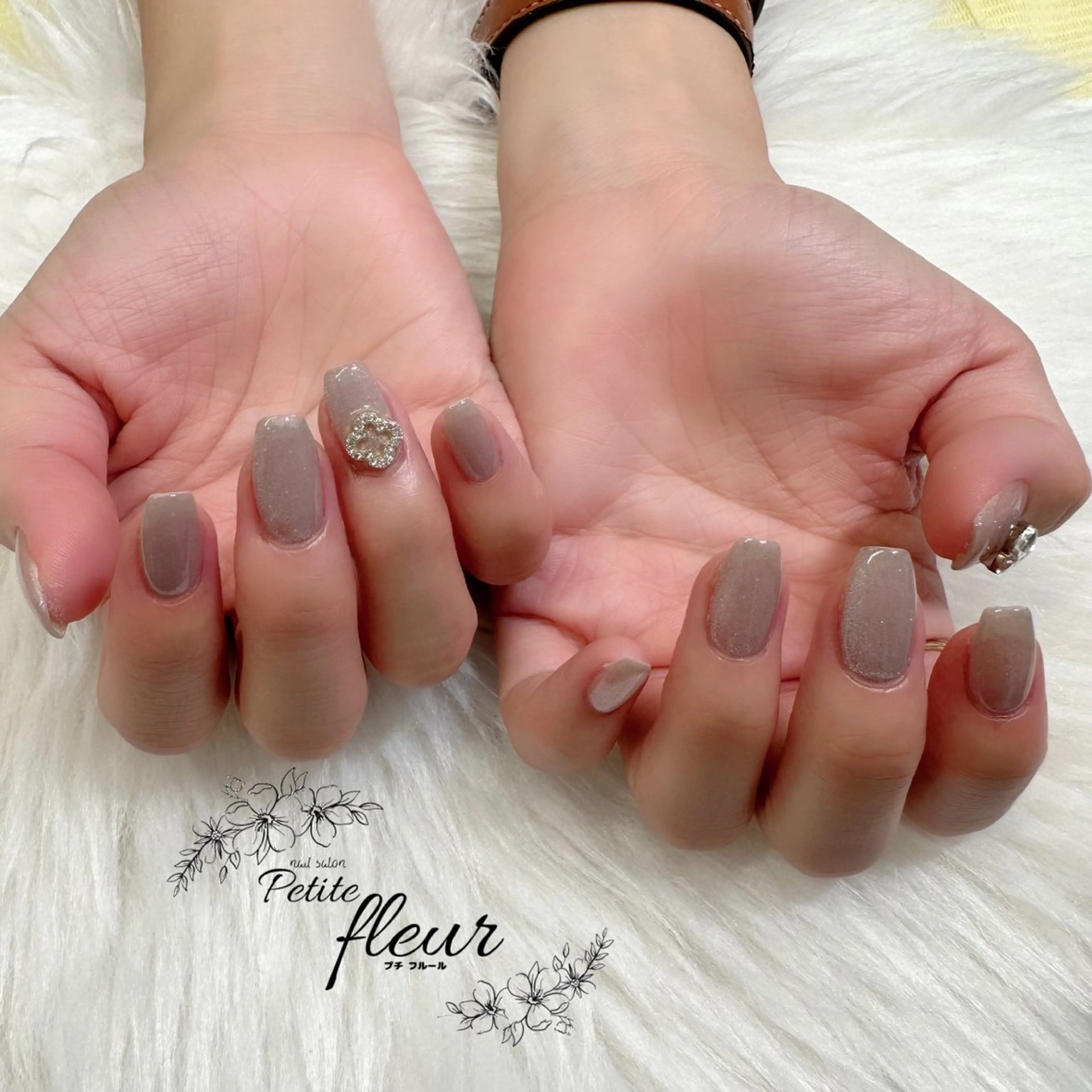 ネイル ❁⃘*。Petite fleur❁⃘*りさのネイルデザイン
