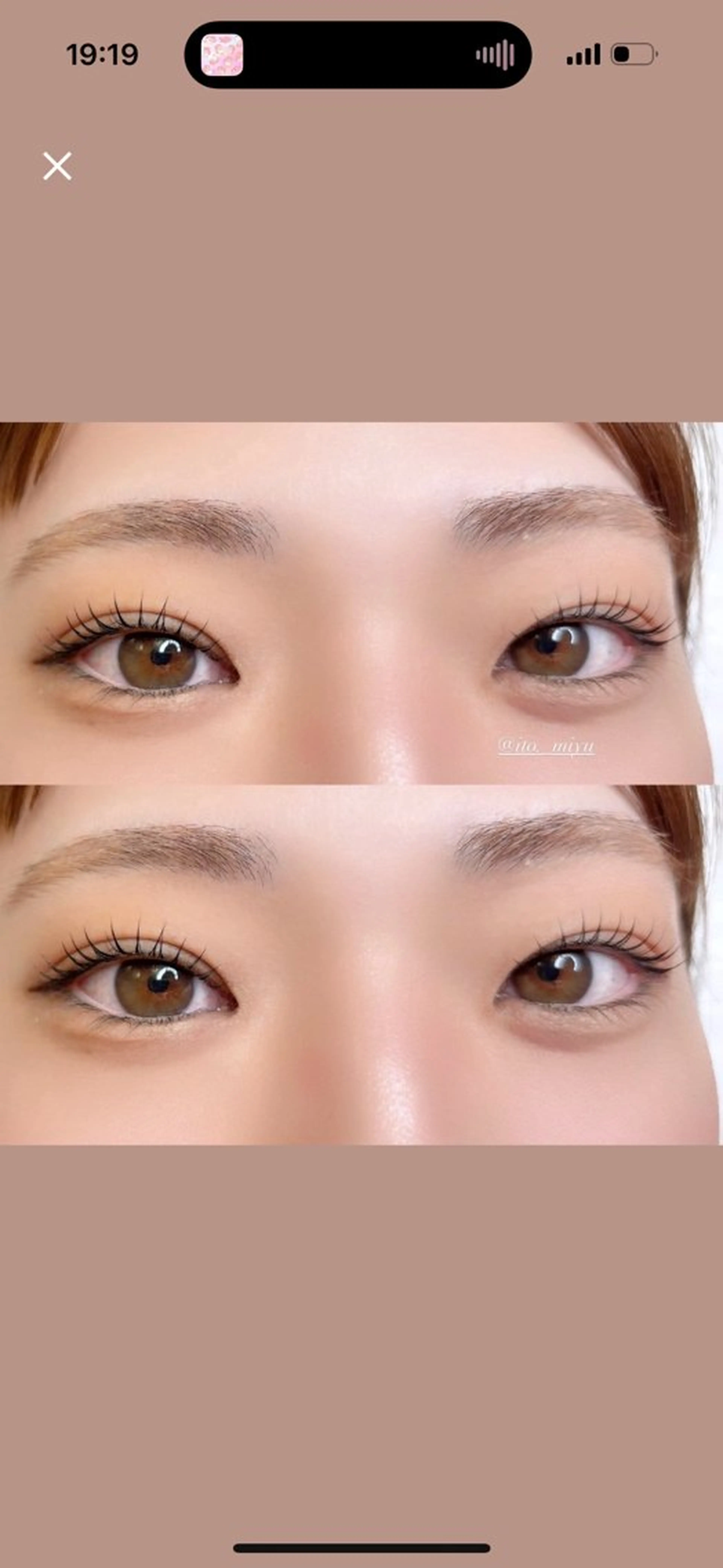 マツエク・マツパ IT'O トダミユのマツエク・マツパデザイン