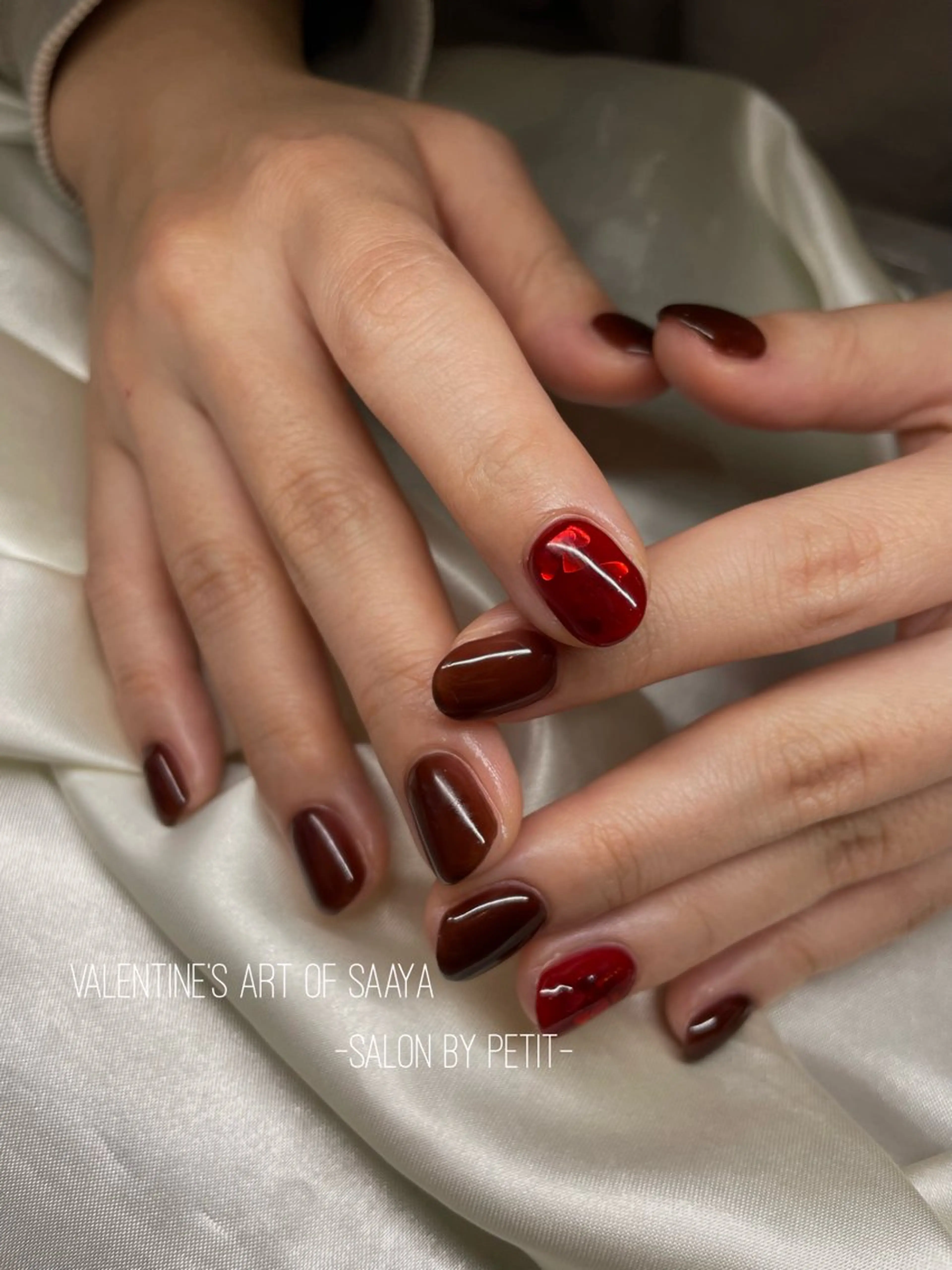 ネイル ハンドネイル petit所属・Saaya🫧 _petitのネイルデザイン