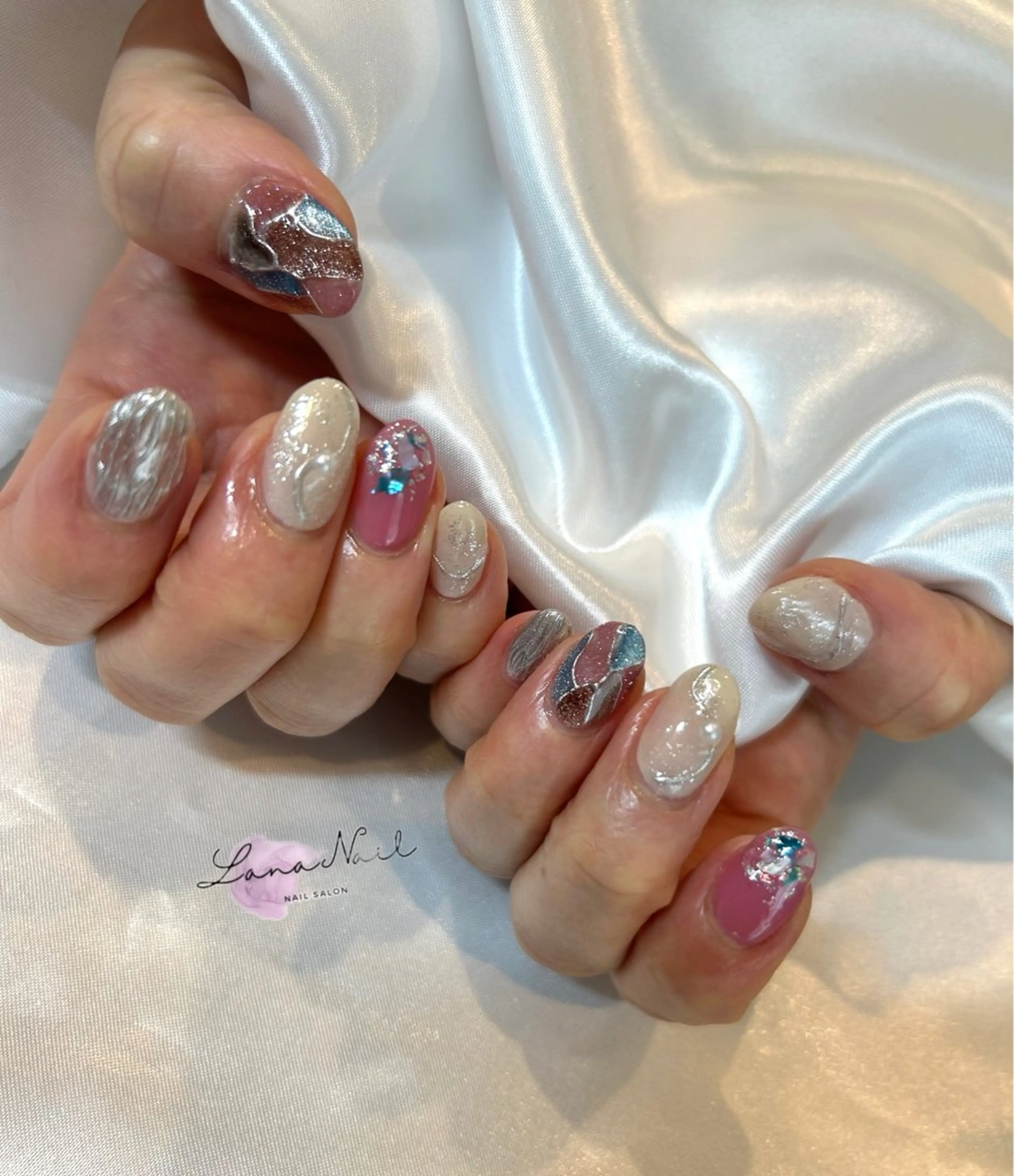 ネイル 持ち込み Lana Nailのネイルデザイン