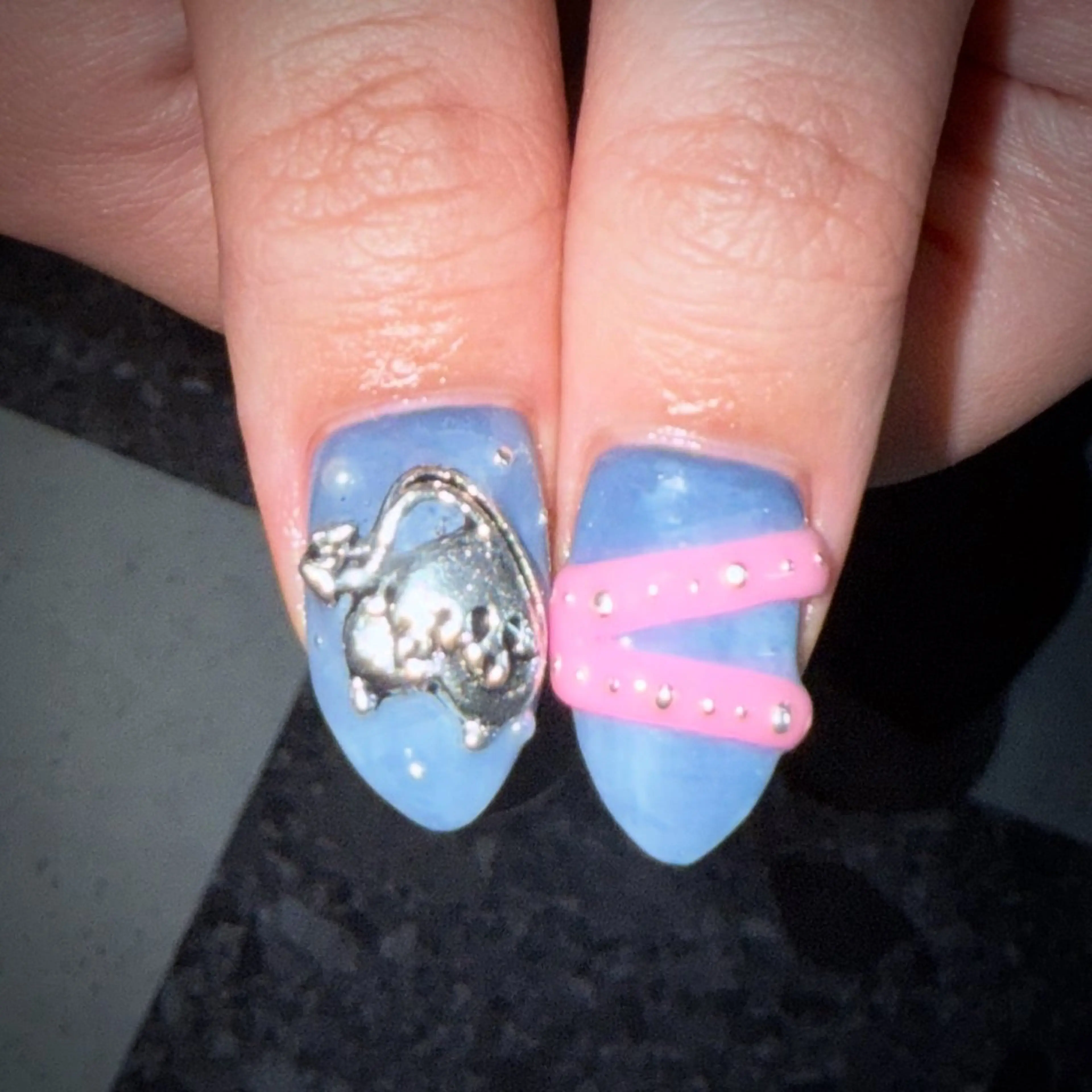 ネイル シンプルネイル ハンドネイル posa nail モエミのネイルデザイン