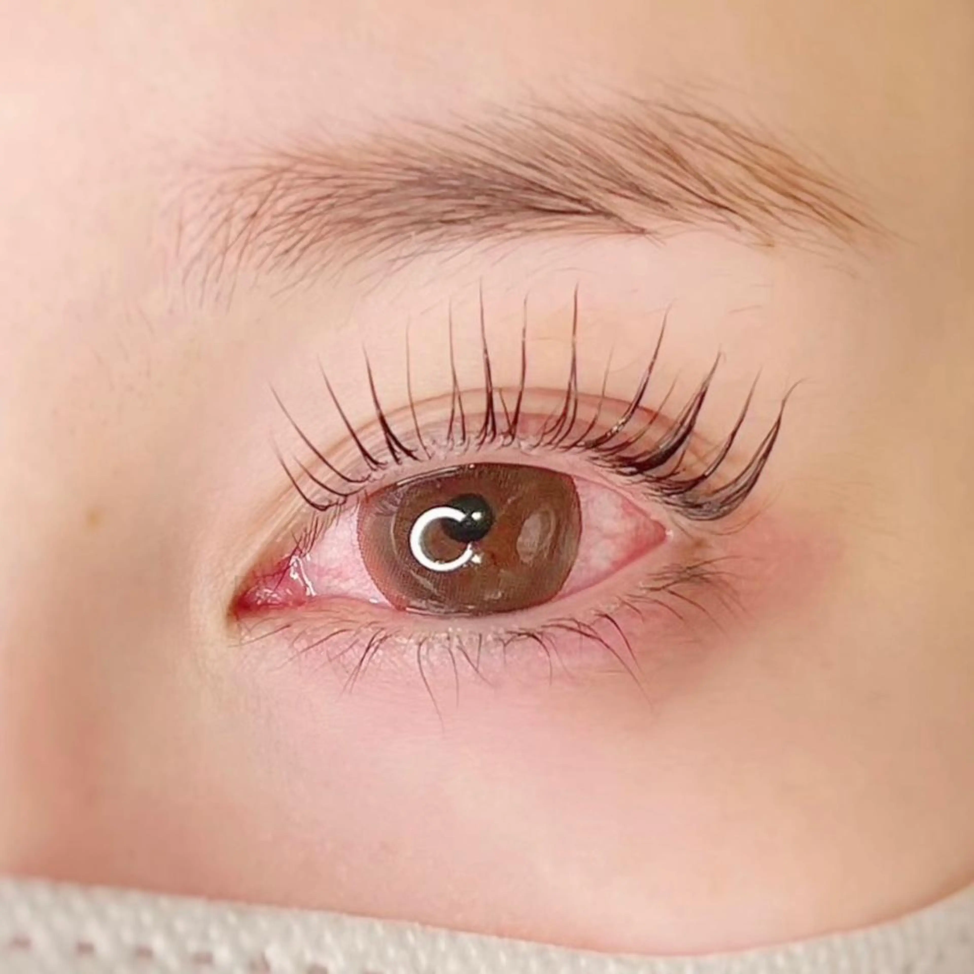 マツエク・マツパ パリジェンヌラッシュリフト Appeler 加藤　真比呂のマツエク・マツパデザイン