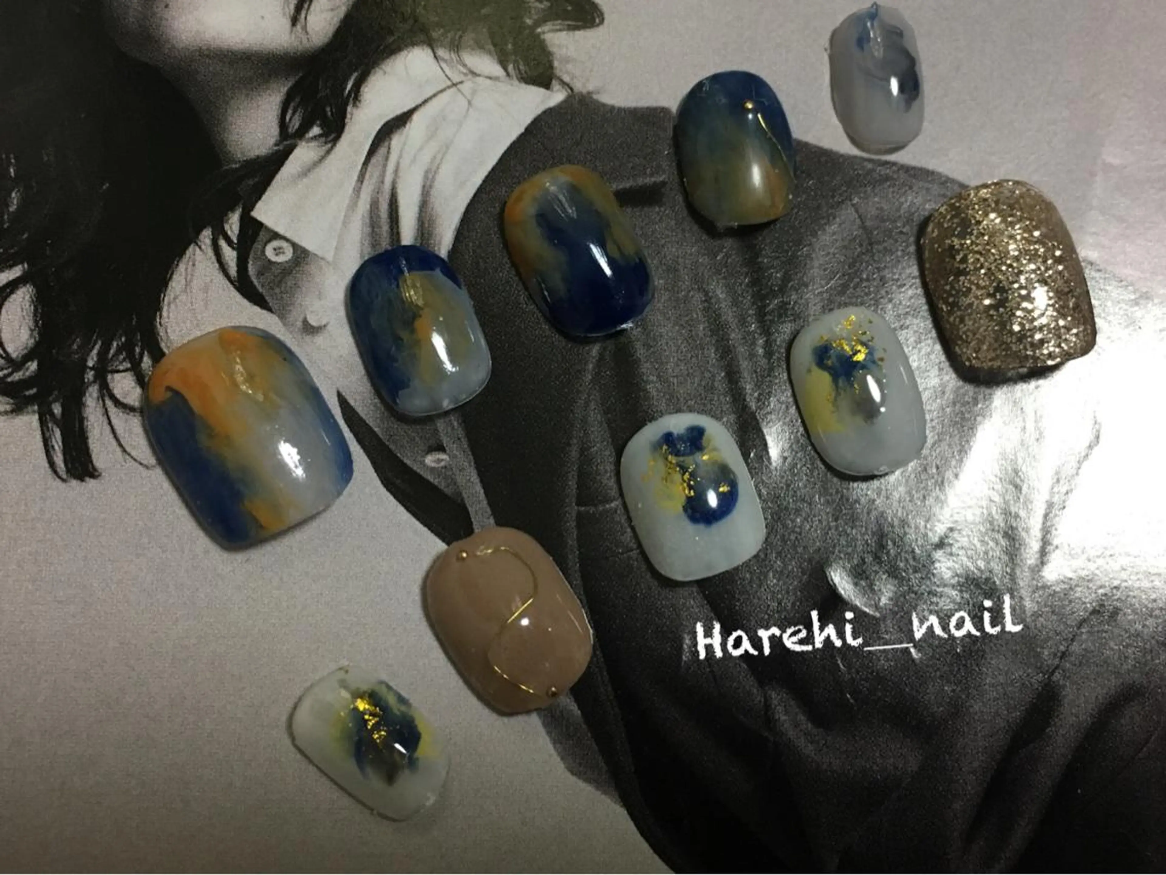 ネイル Harehi_ nailのネイルデザイン