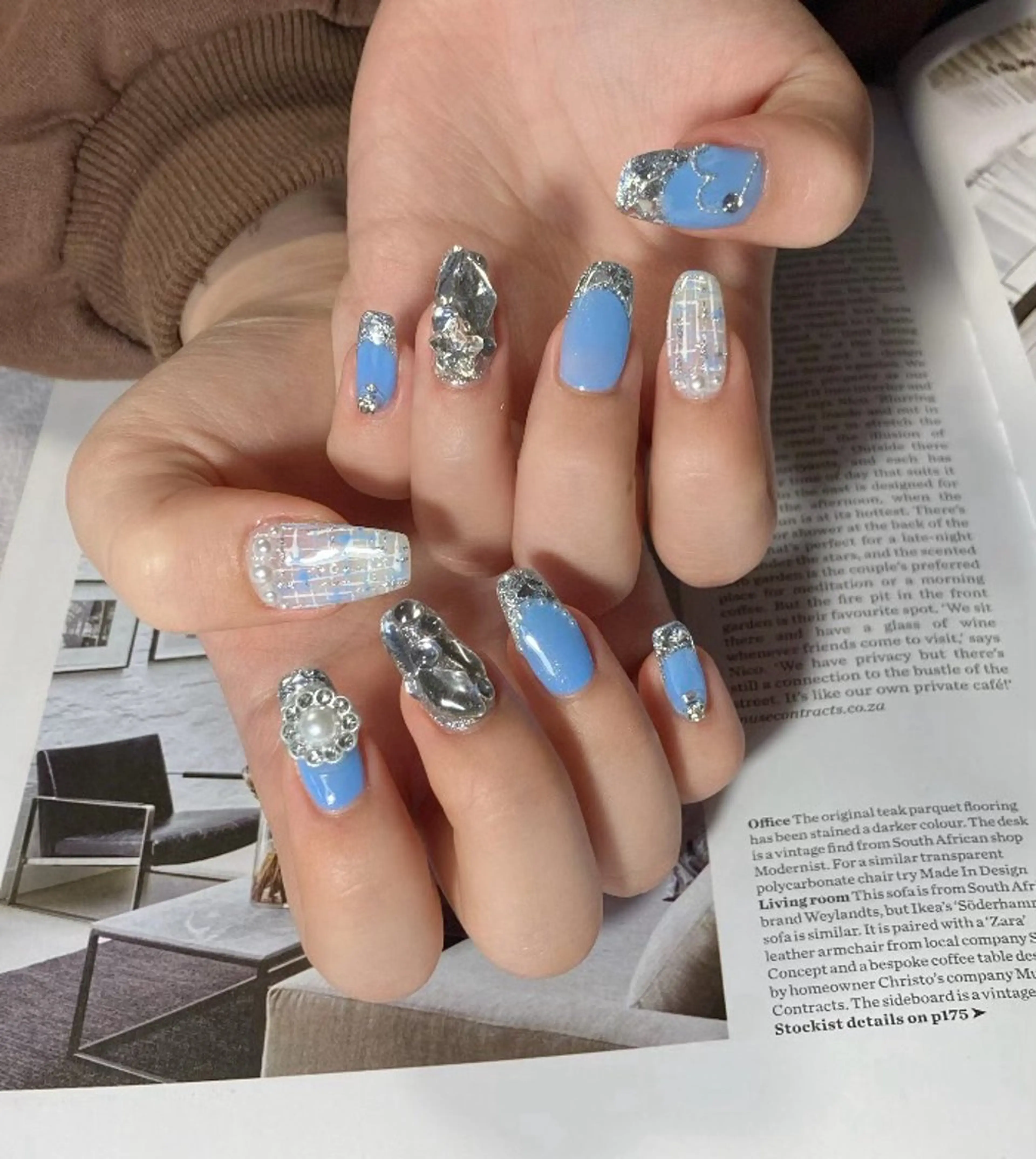 ネイル Lofi nails ゆきこのネイルデザイン