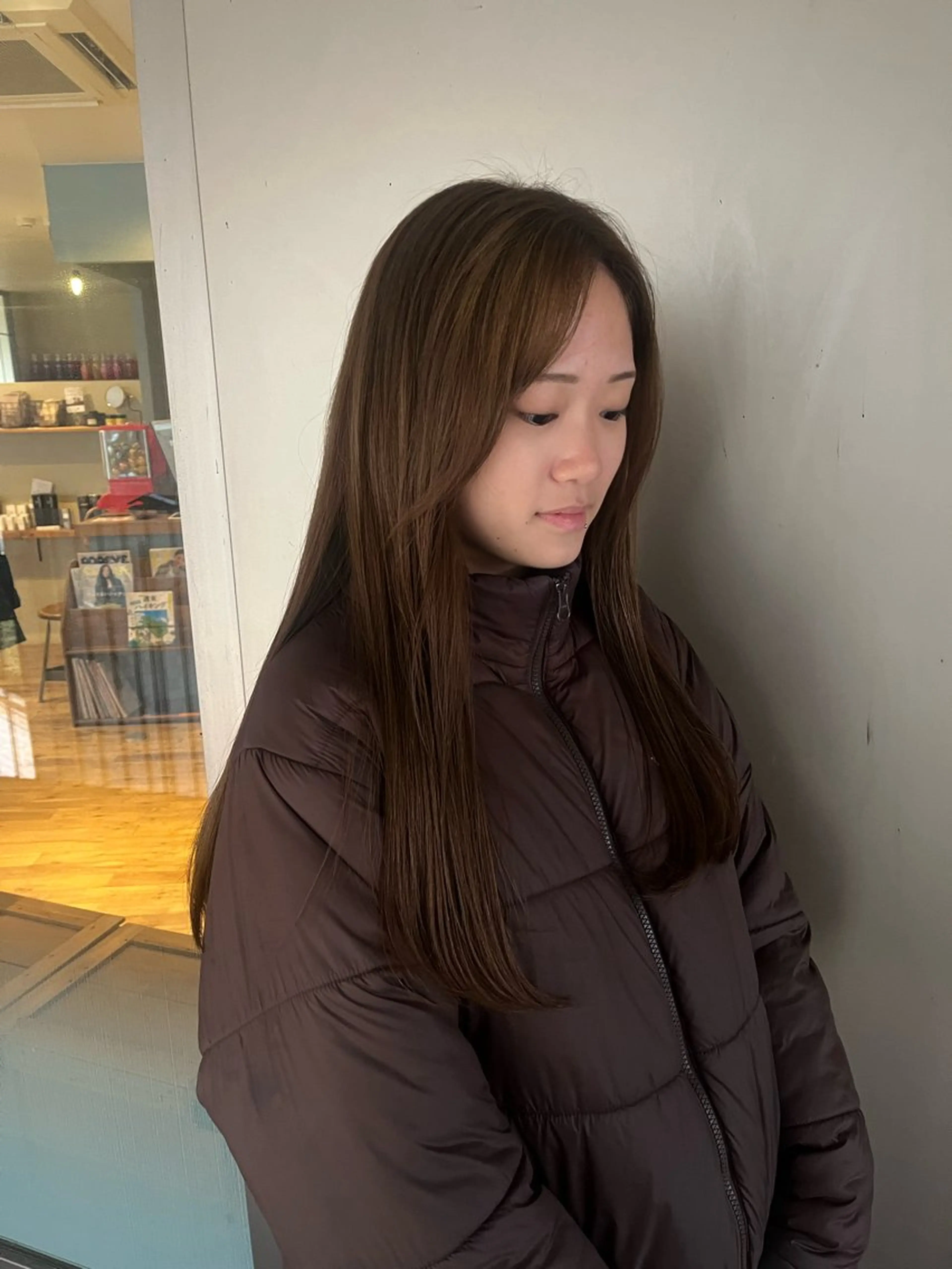 【U24】カット+カラー+選べるカシミヤTR ¥7,000〜の写真