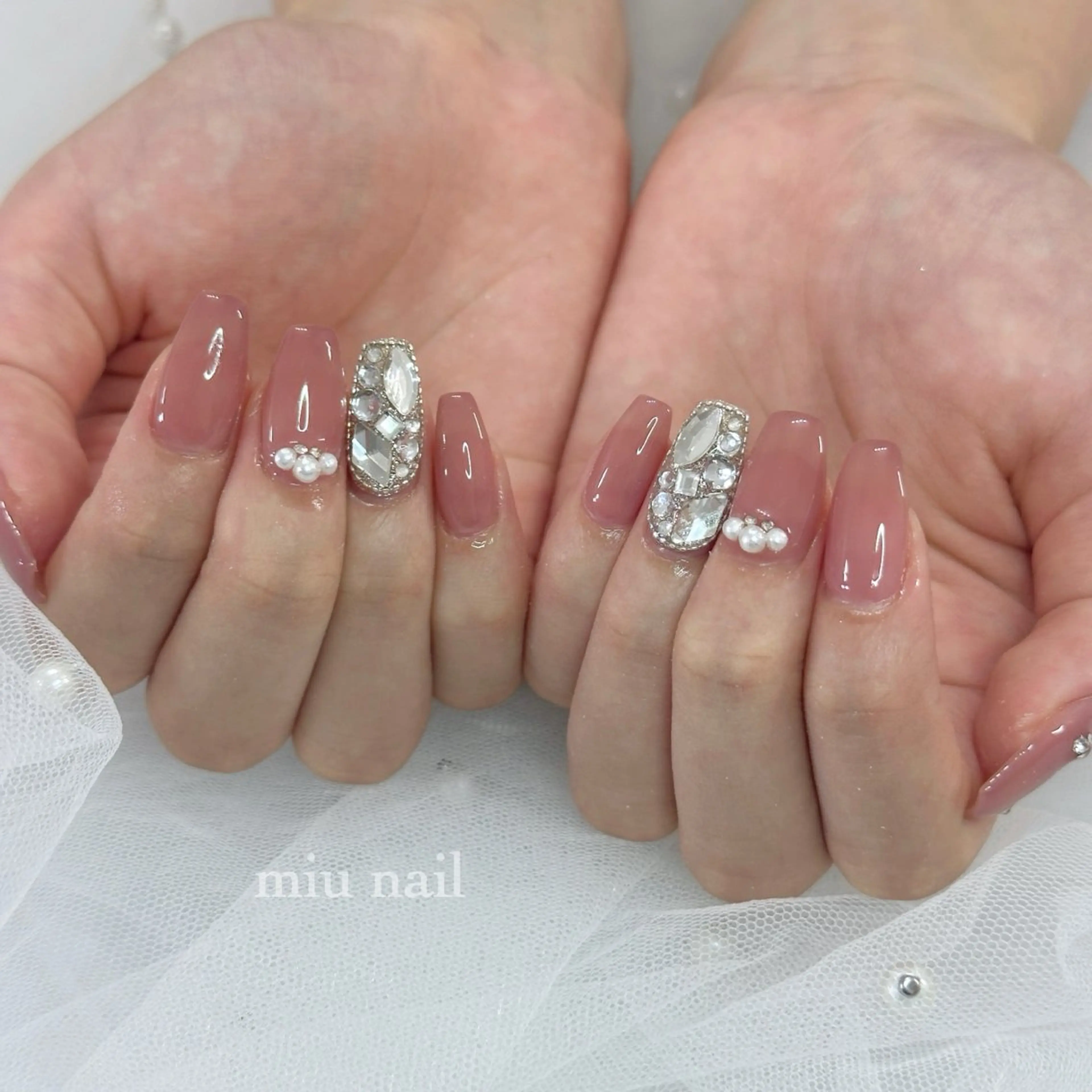 ネイル ハンドネイル miu nailのネイルデザイン