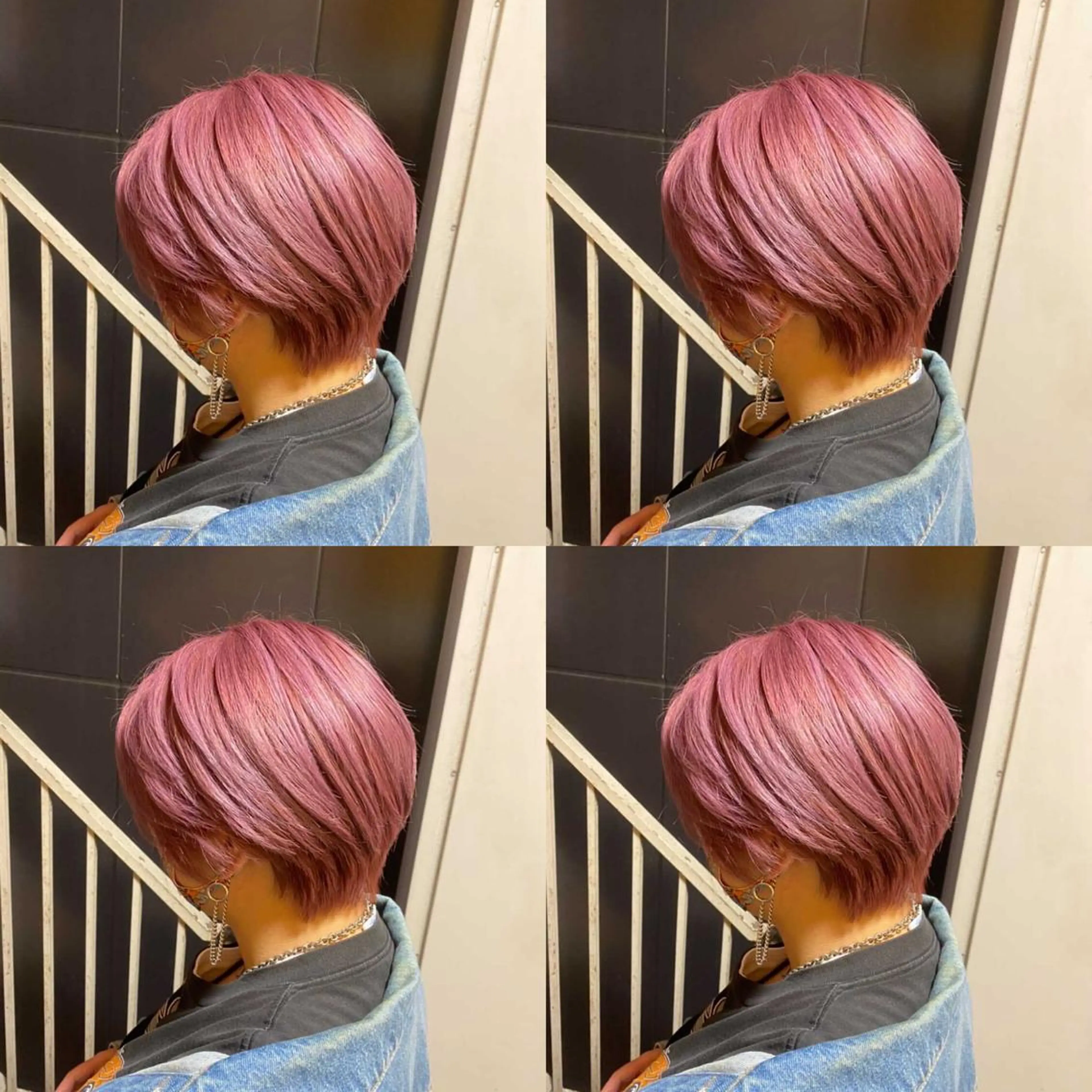 ショート ✨髪質改善✖︎顔周り レイヤー✨ナカムラのヘアスタイル