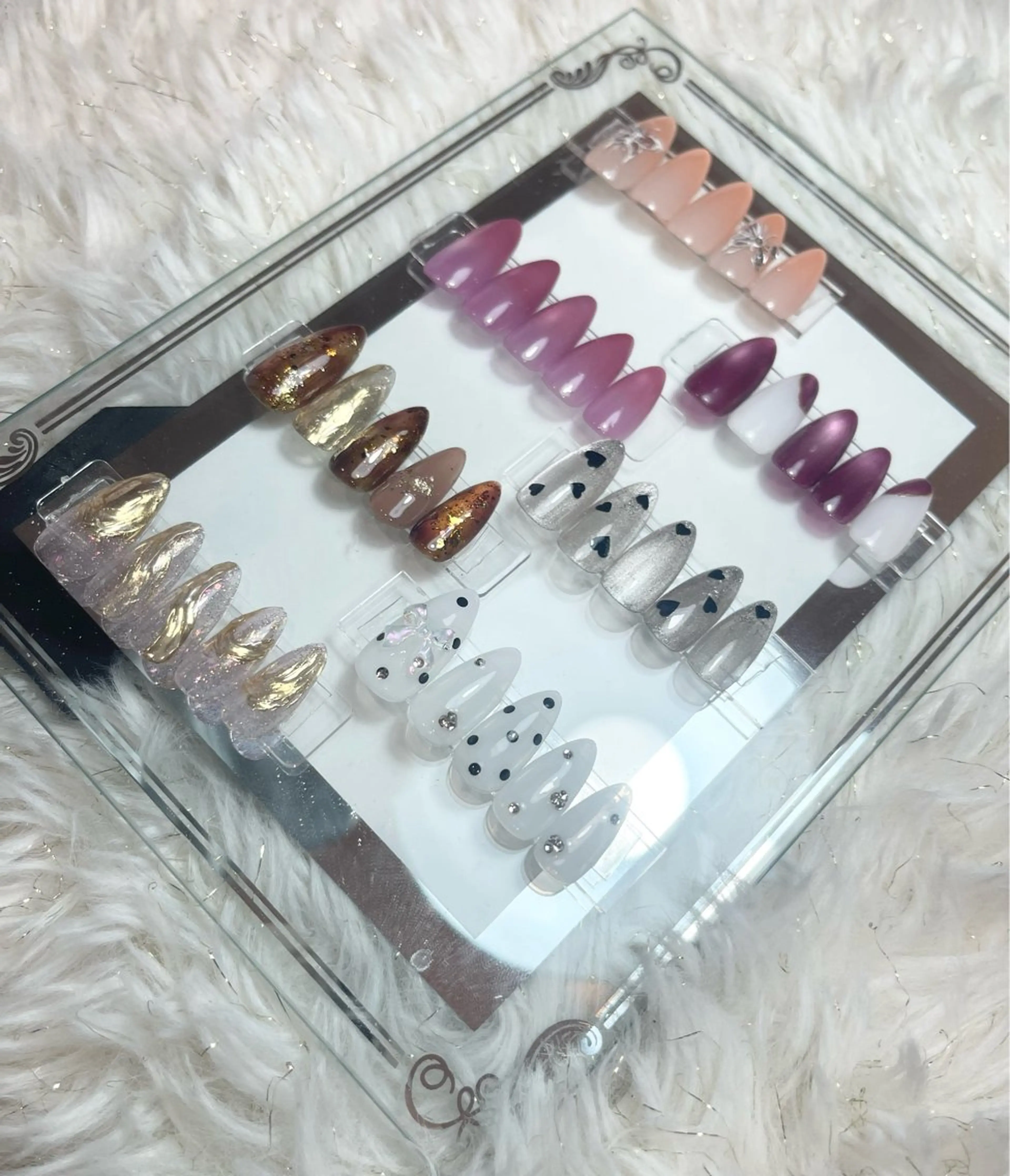 ネイル salon de Tiara 碧のネイルデザイン