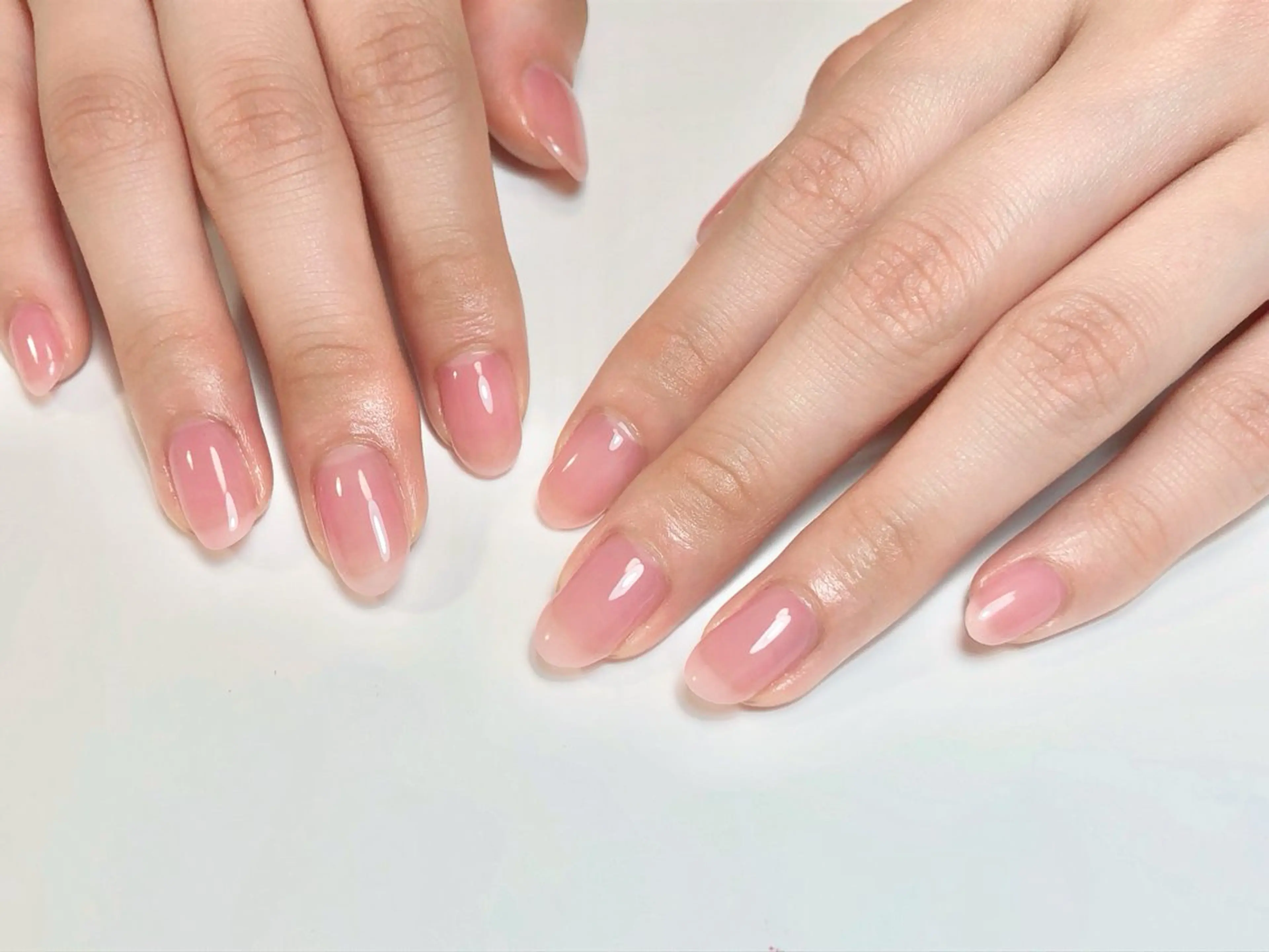 ネイル ワンカラーネイル atelier in bloomのネイルデザイン