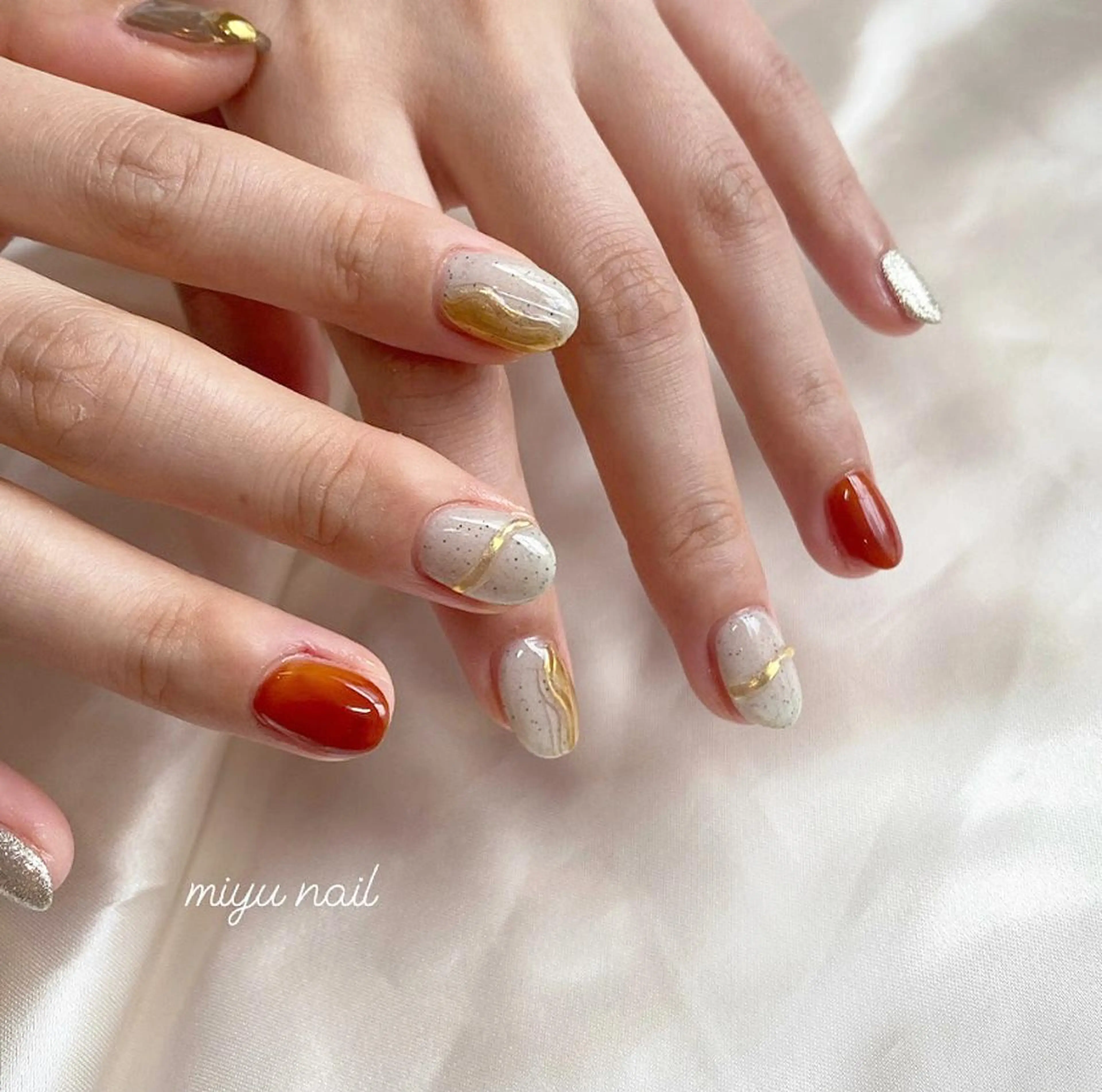 ネイル oreo salon miyu 池袋のネイルデザイン