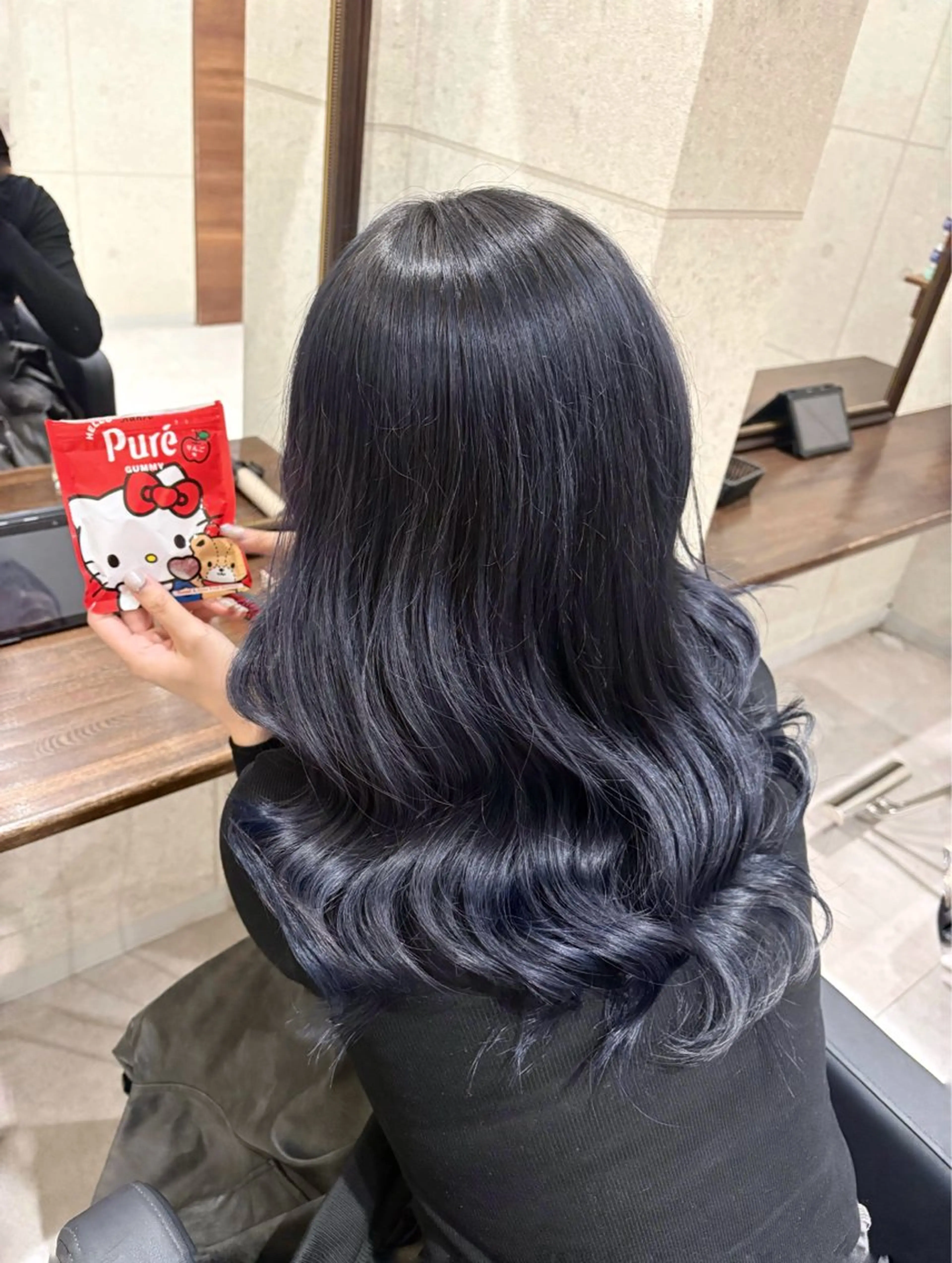 ロング カラー ヘアカラー Gritter / mayuのヘアスタイル