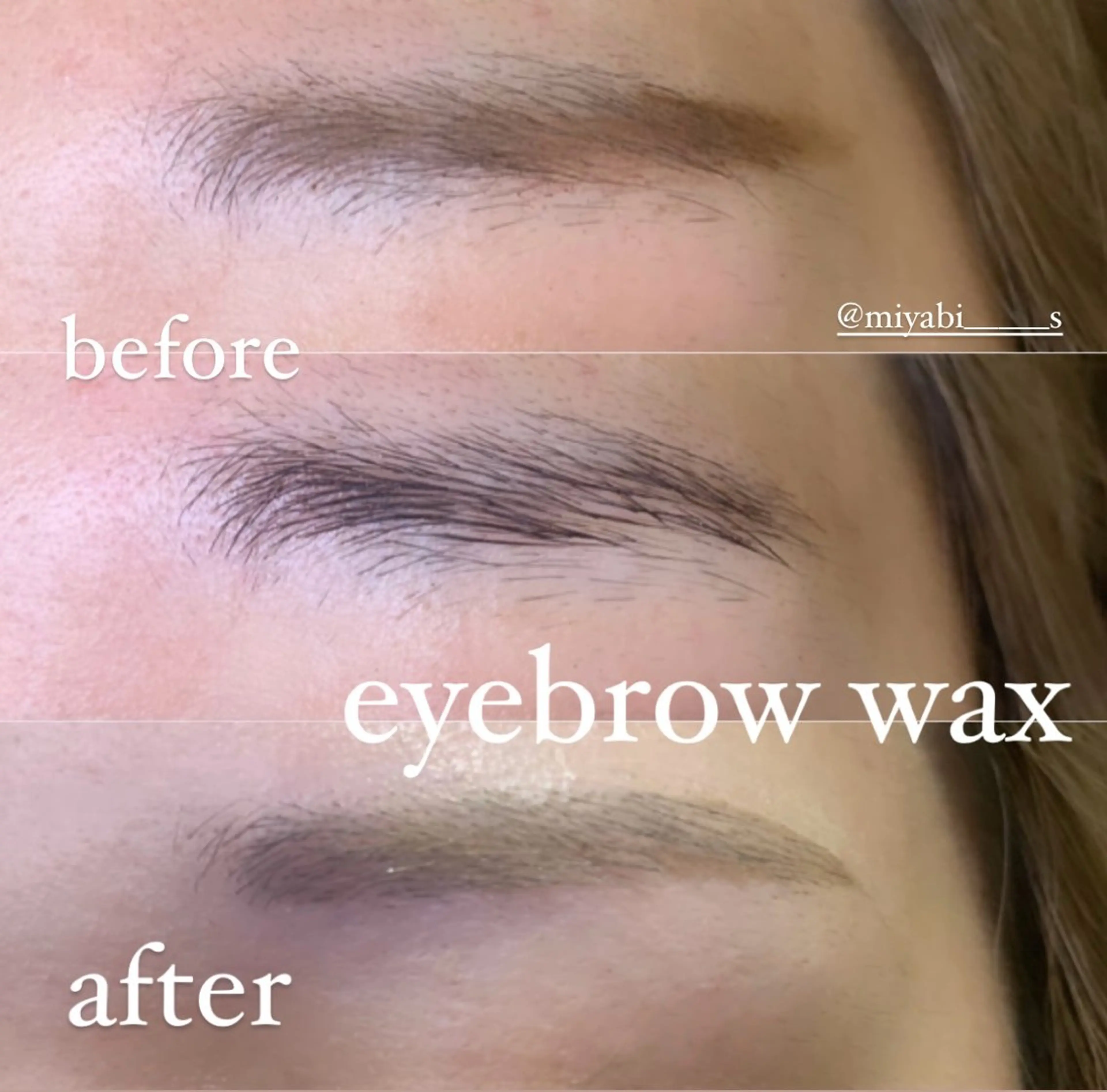 アイブロウ fan.germe 副店長MIYABIのマツエク・マツパデザイン