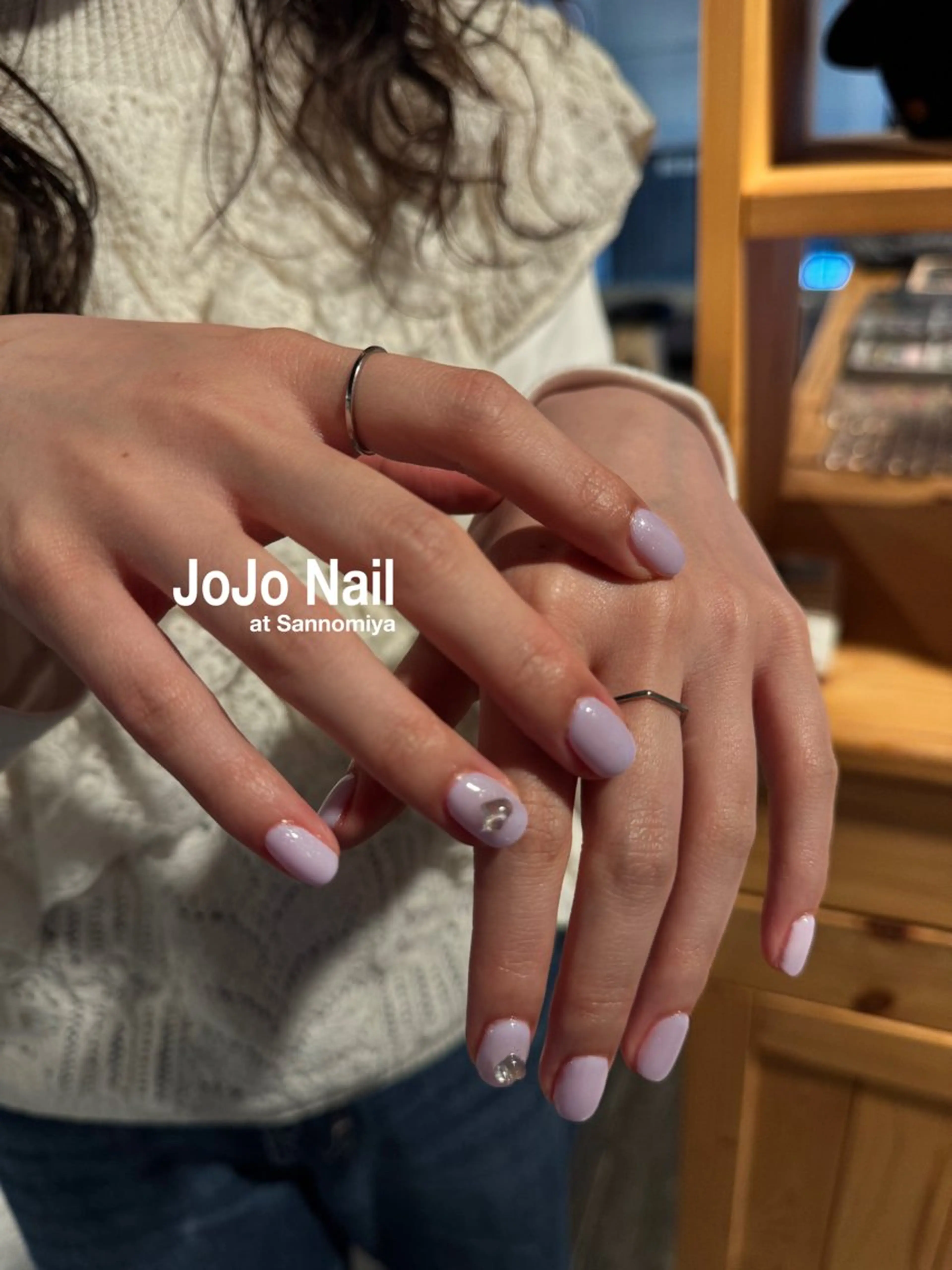 ネイル MIYU.Y /JOJO@三宮のネイルデザイン
