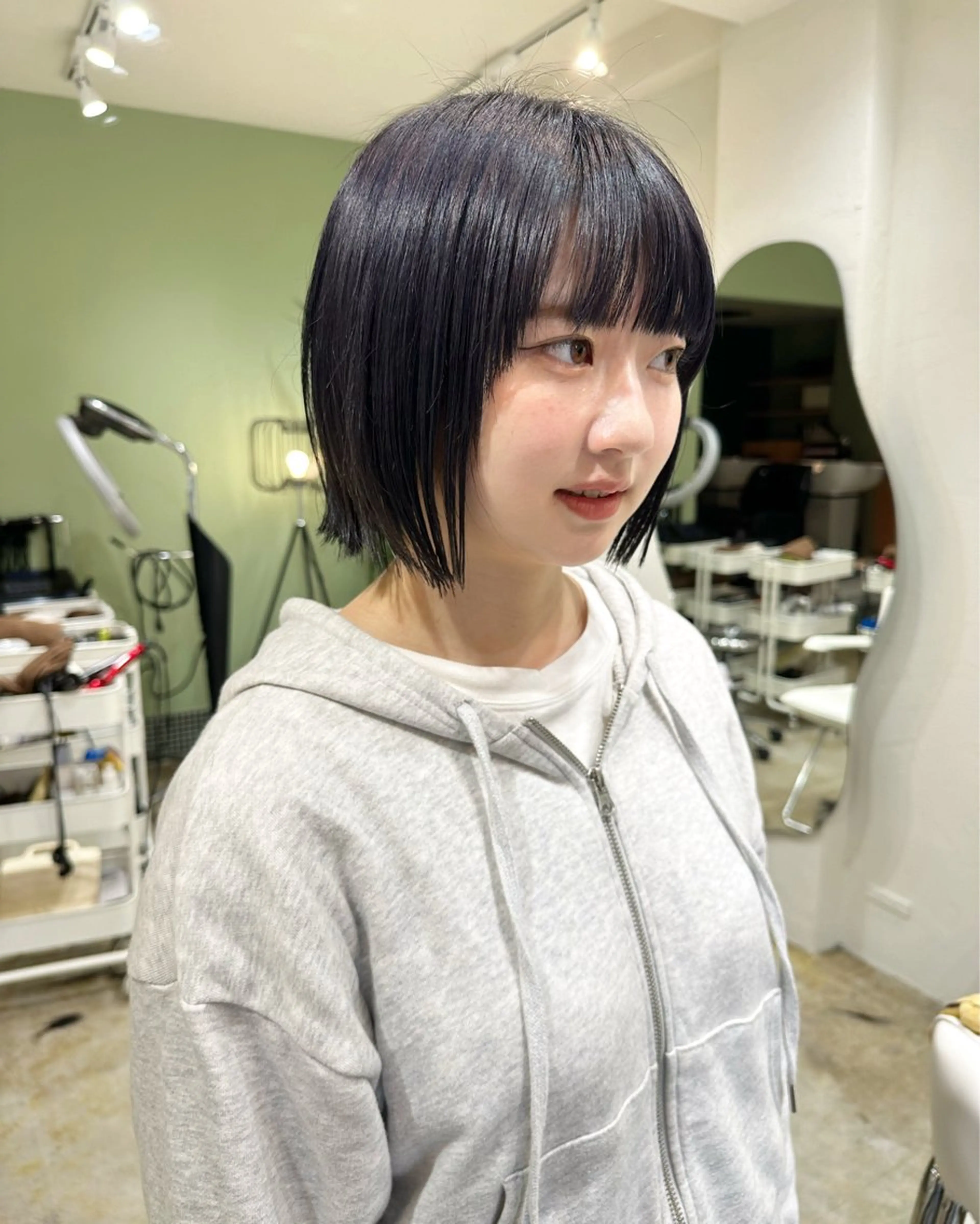 ショート Sabby氏川洸希 パーマのヘアスタイル