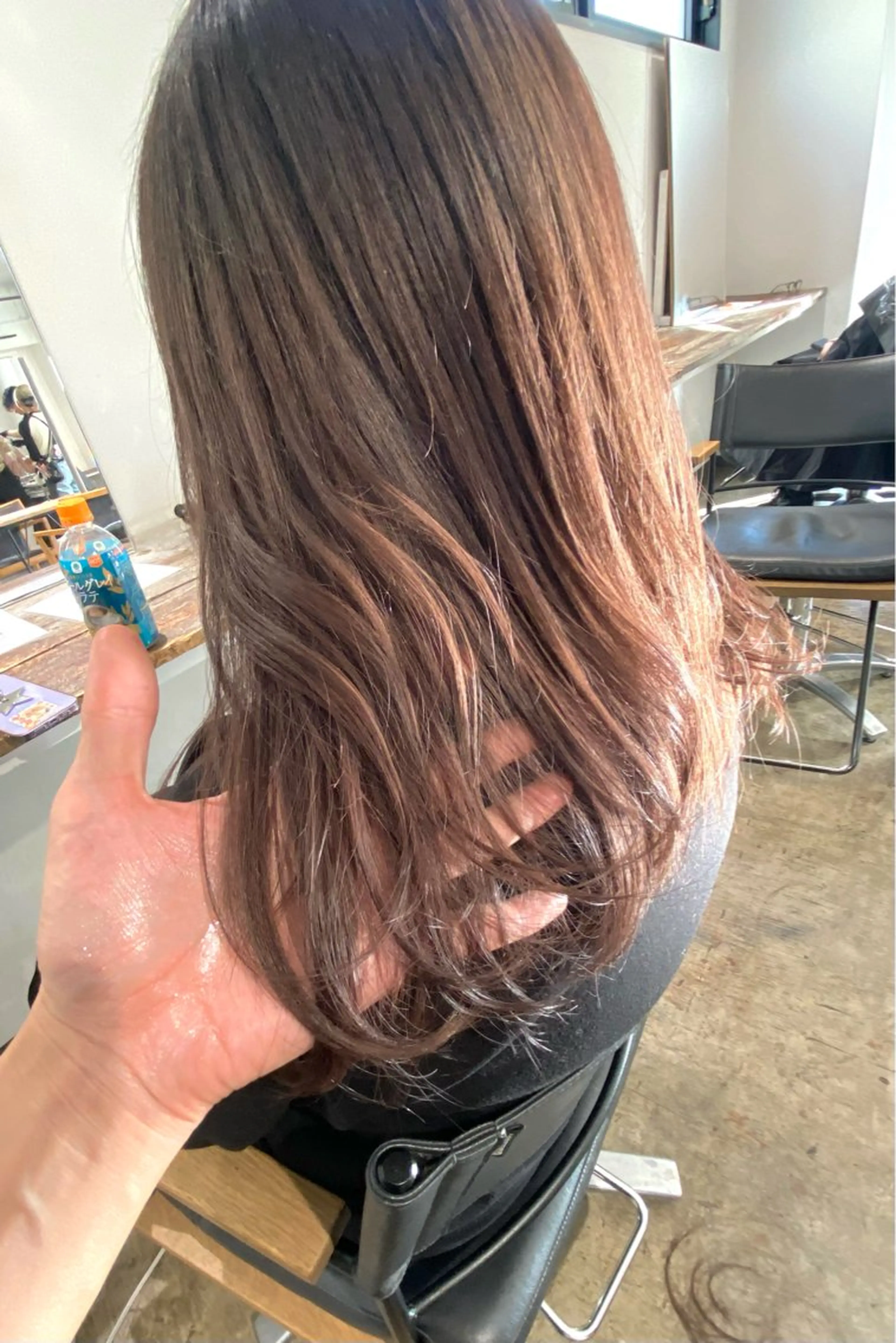 セミロング カラー カット ヘアカラー トリートメント BOB🌟ハイトーン /ブリーチ/TAKUのヘアスタイル