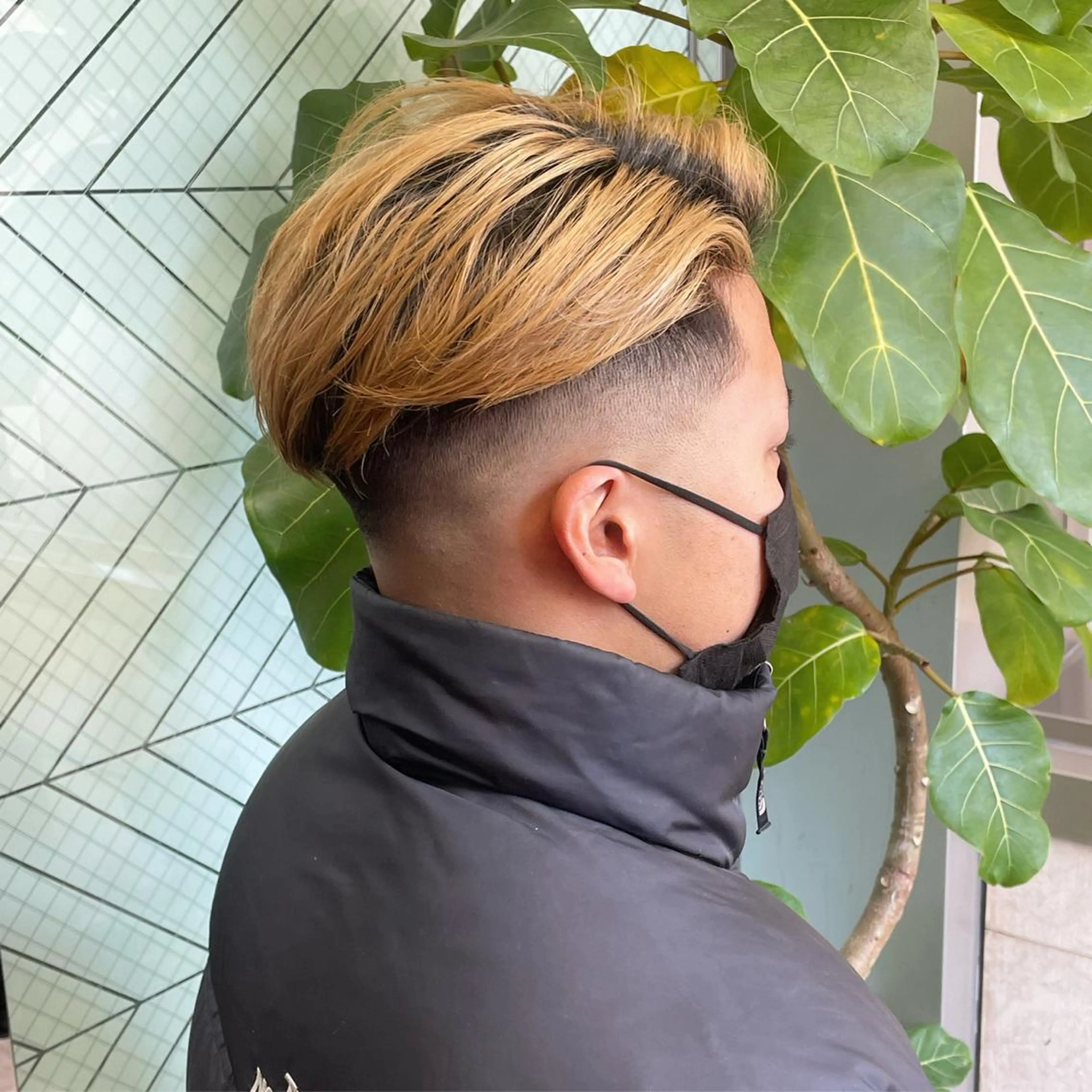 メンズ カット Le'a所属・渋谷/フェード/ 國分 翔のヘアスタイル