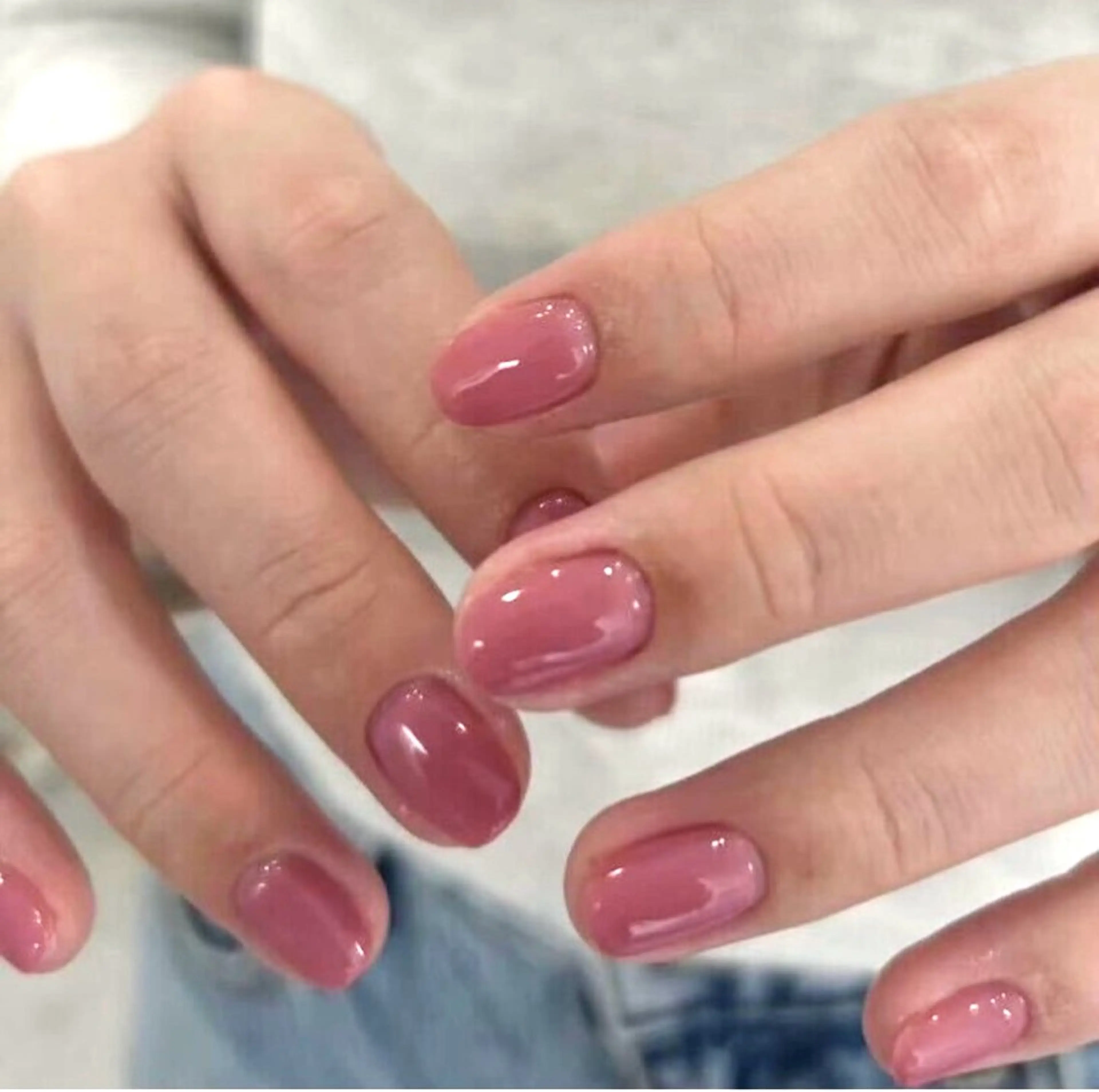 【クチコミ投稿いただける方限定🤝🏻】オフ込みワンカラー/パラジェル/ファイルの写真