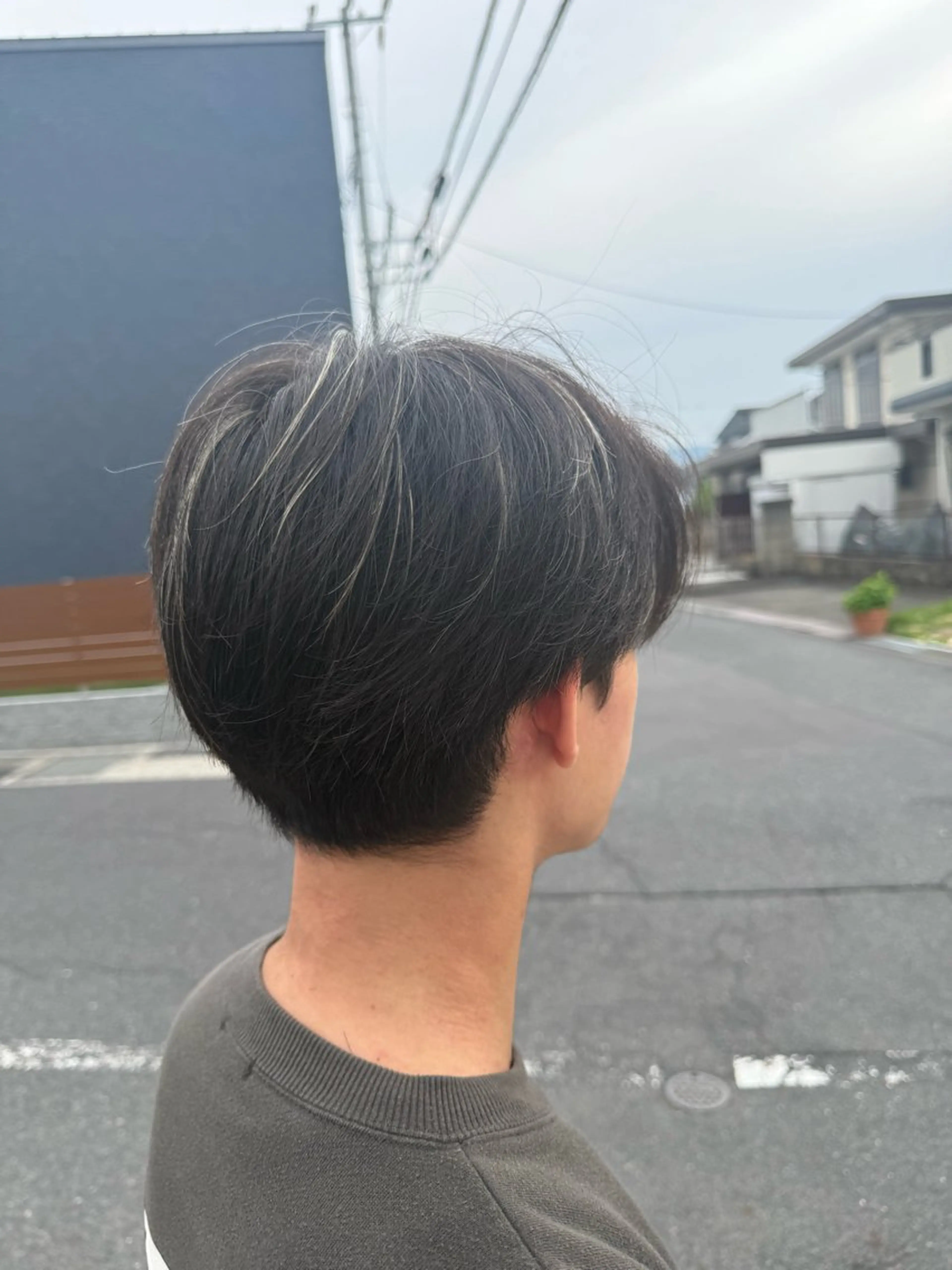 カラー 織田 倖栄のヘアスタイル