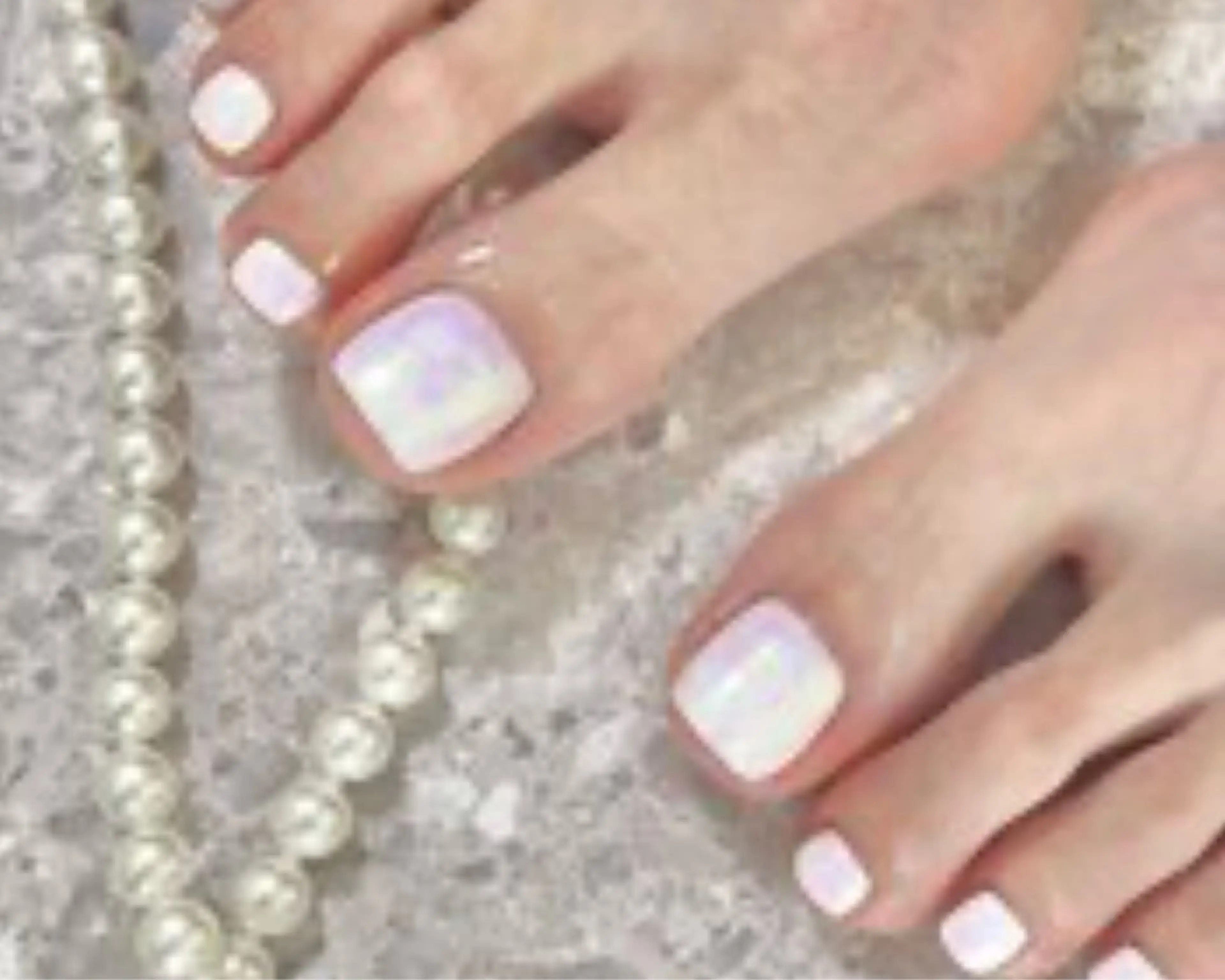 FOOT【当店ジェルオフ半額】自分好みのワンカラー(色調整◎)他店ジェルオフ無料の写真