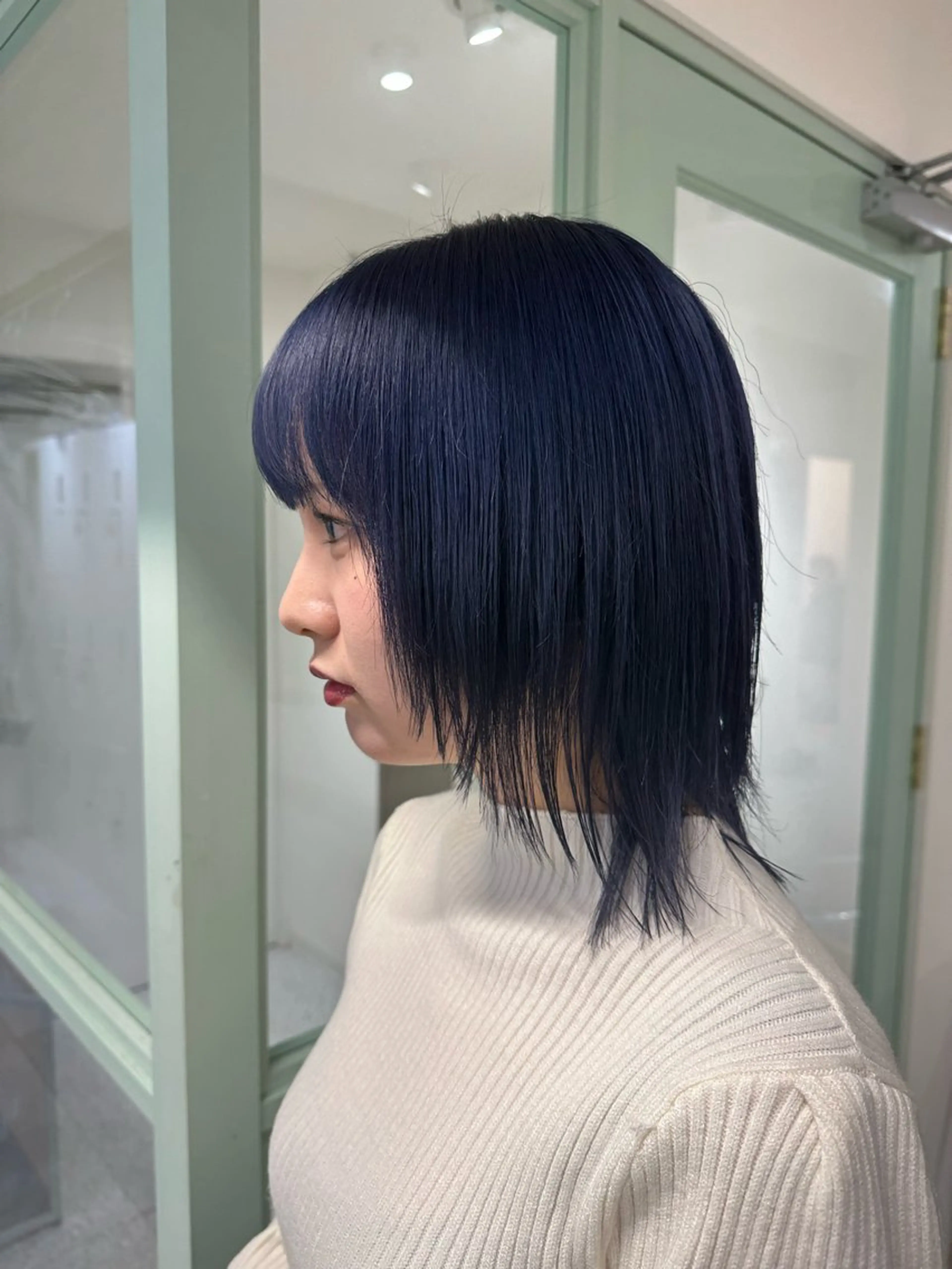 ミディアム カラー ケアブリーチ特化✨/ 艶カラー/エクステのヘアスタイル