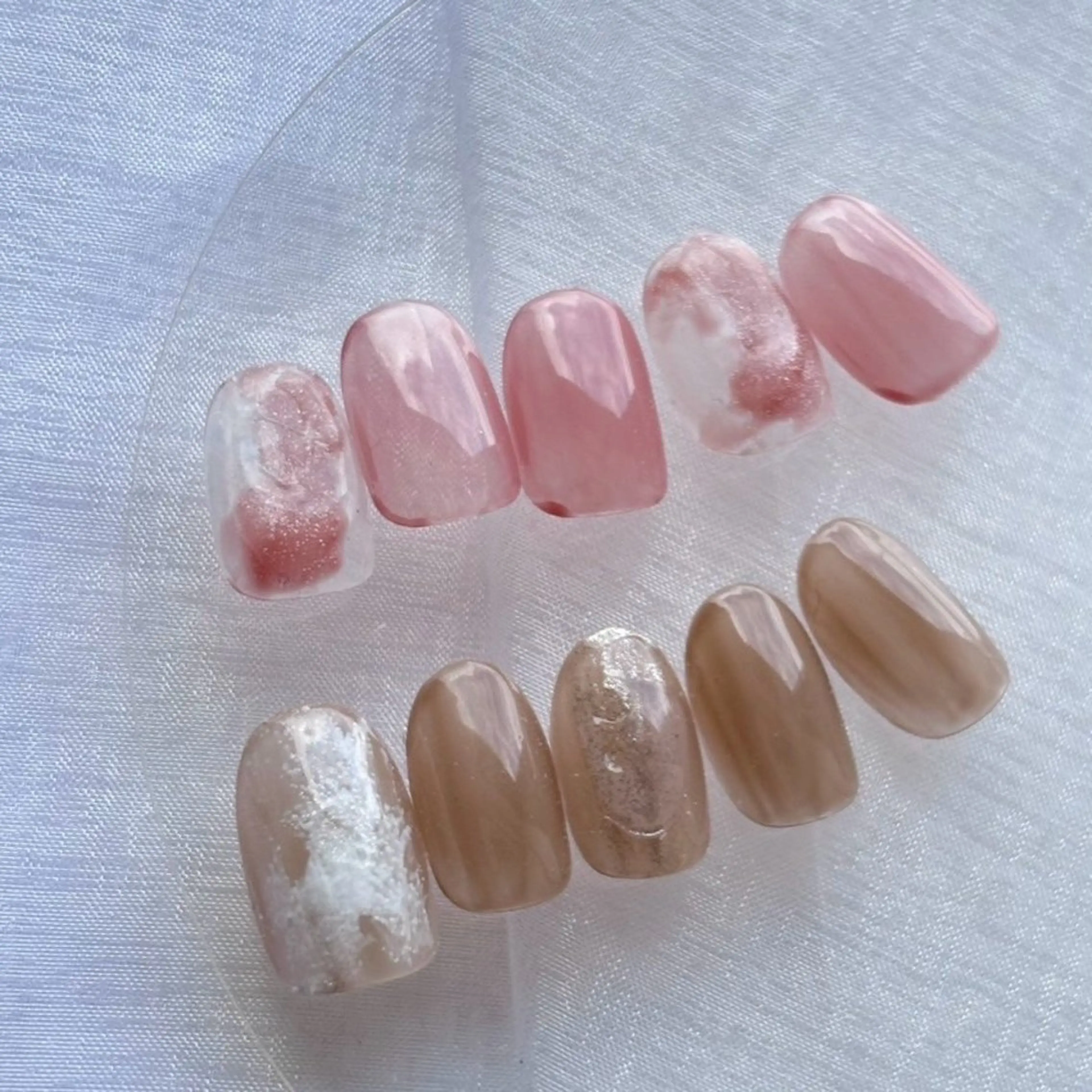 ネイル ハンドネイル Noa.by Charme｜心斎橋のネイルデザイン