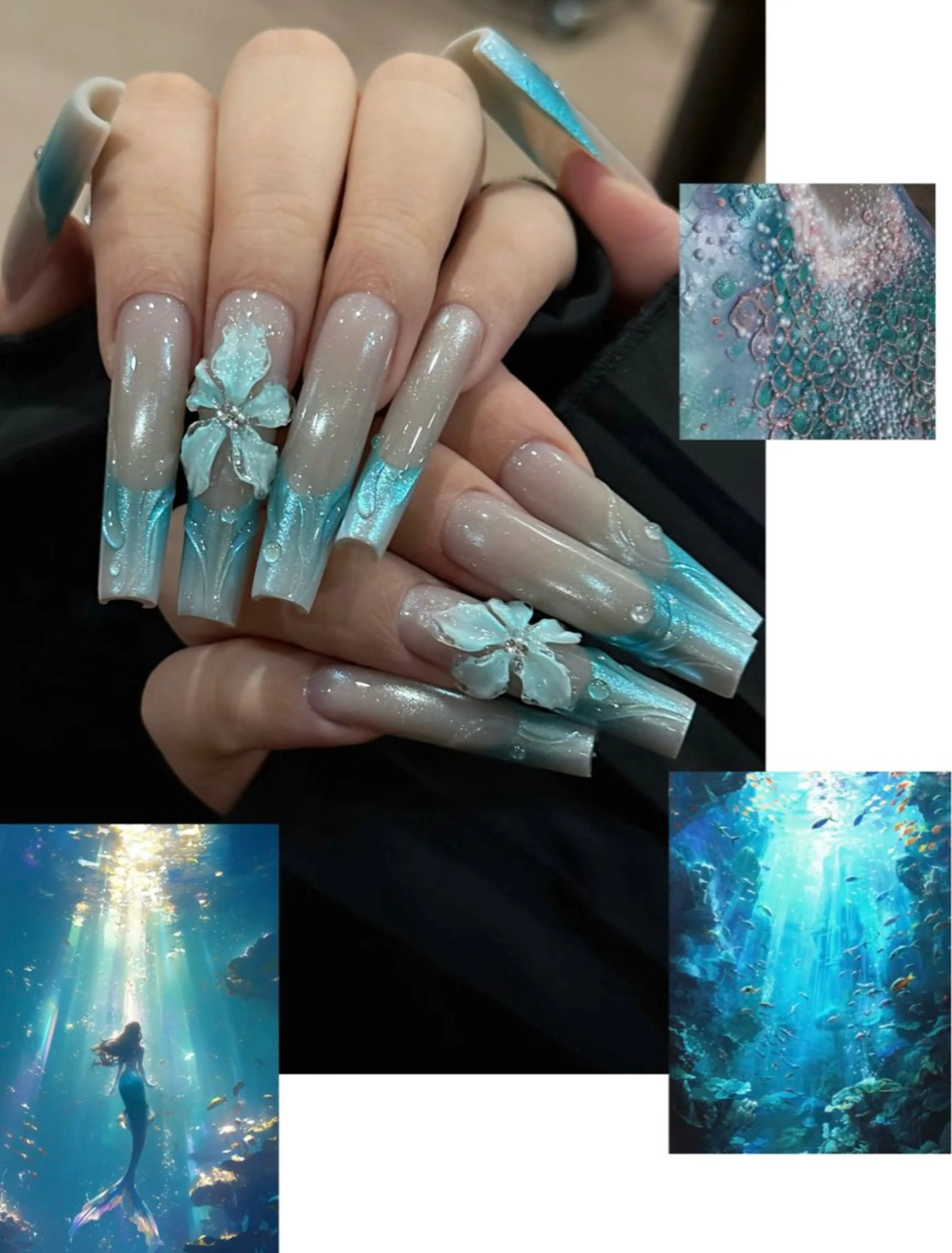 ネイル ハンドネイル 長さだし専門店 M2　rikaのネイルデザイン