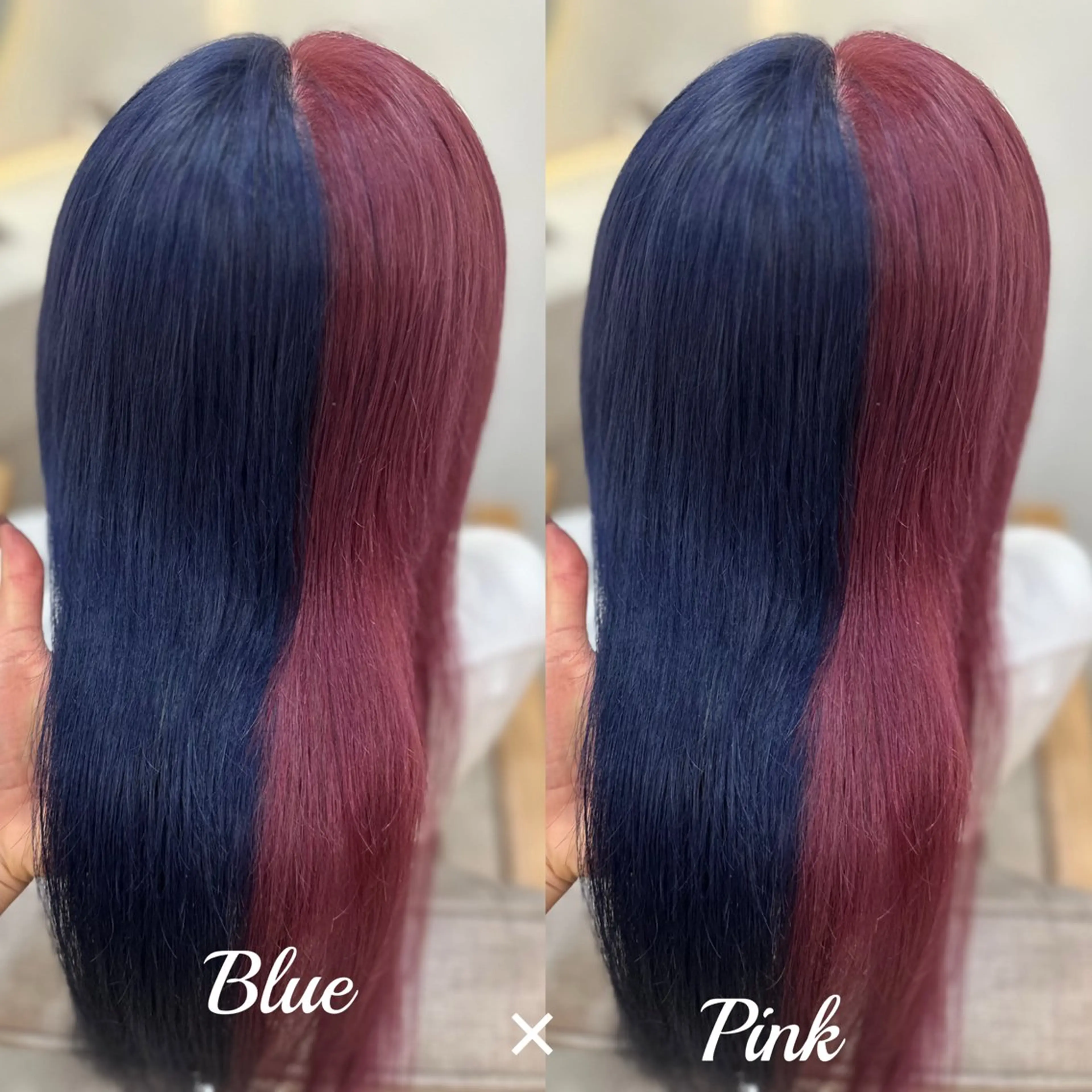 ロング ヘアカラー トリートメント lovis🧸ゆうあ 🧸/透明感カラーのヘアスタイル