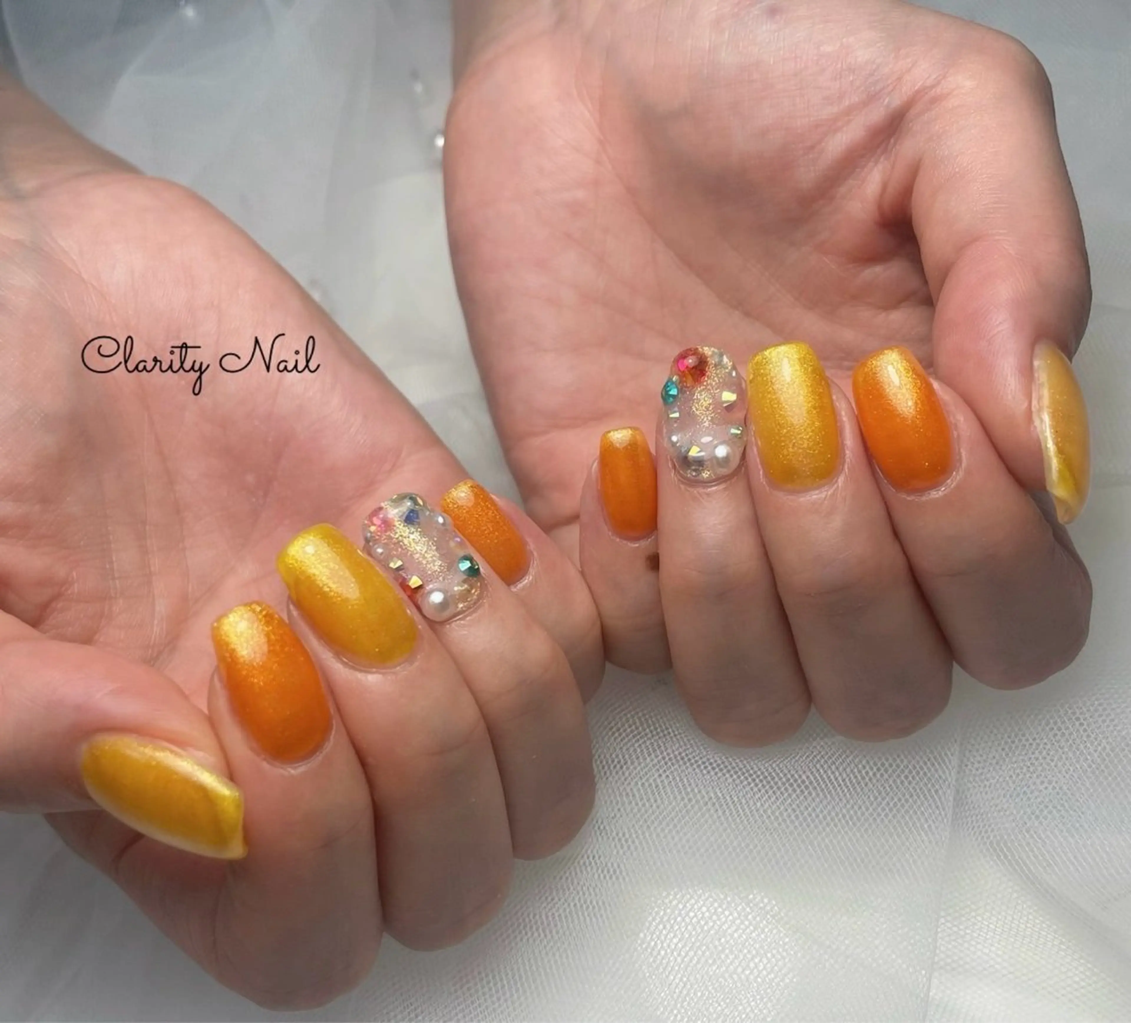 ネイル ハンドネイル Clarity Nailのネイルデザイン