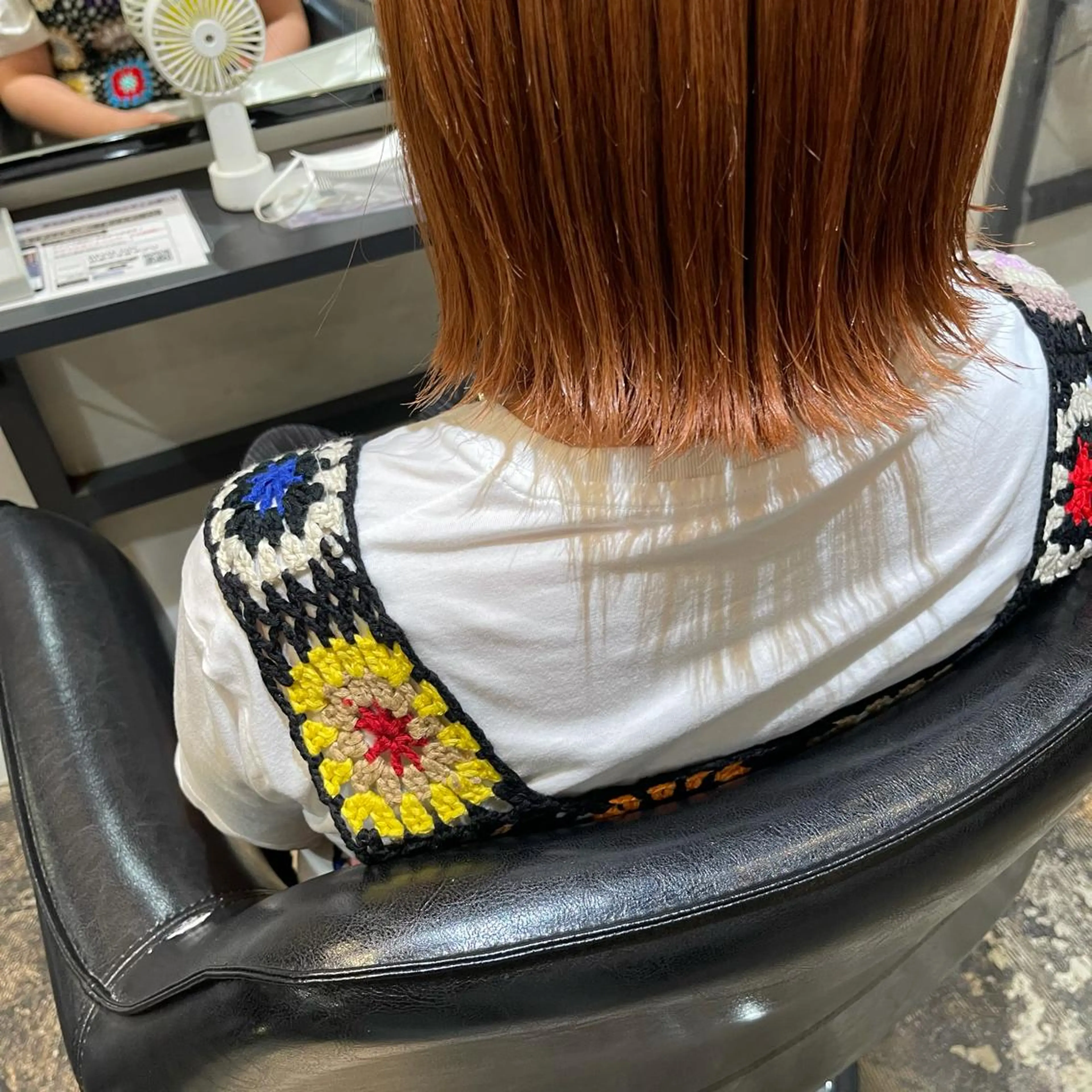 ショート カラー UMEDA FIGAROのヘアスタイル