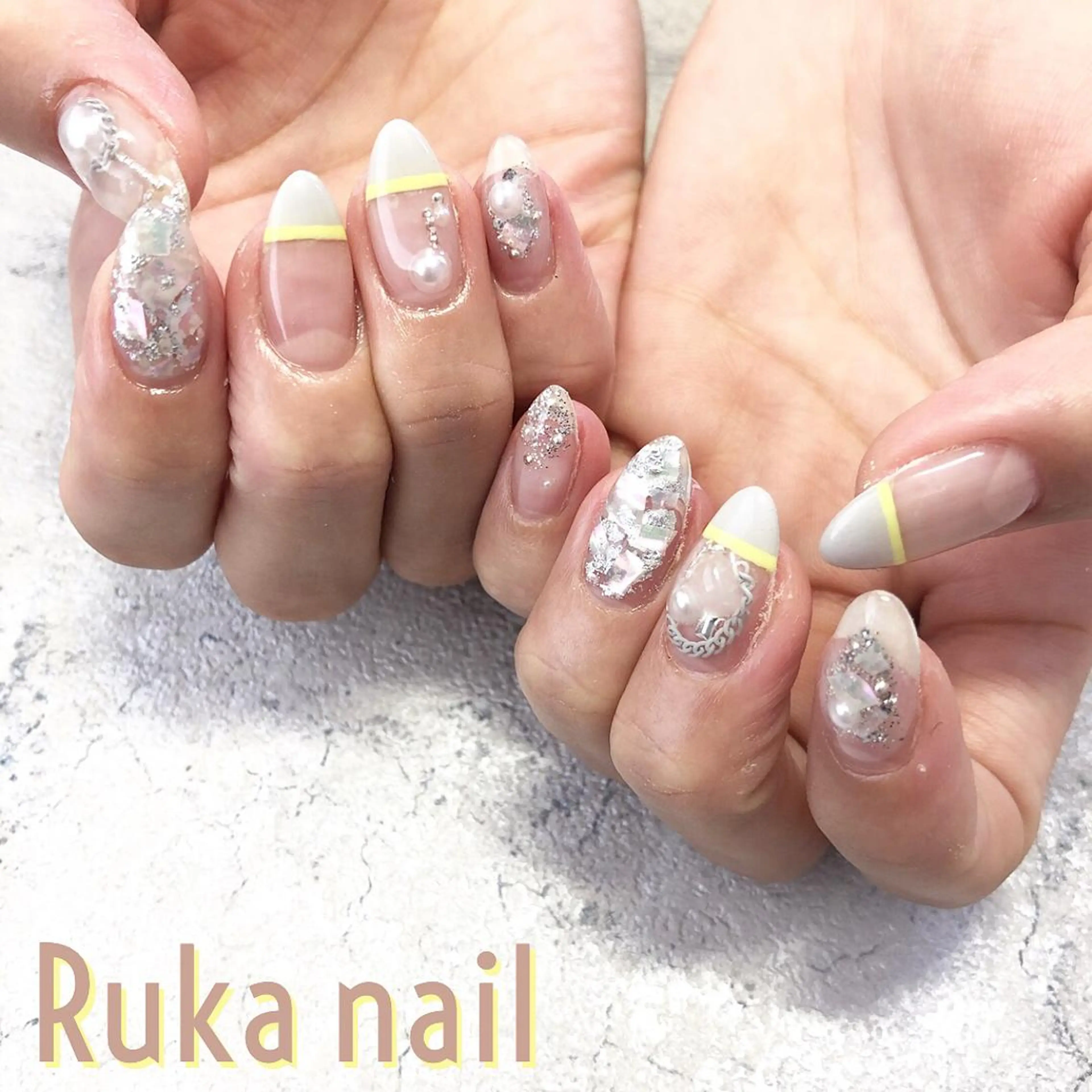 ネイル Ruka nail 【ﾙｶ ﾈｲﾙ】のネイルデザイン