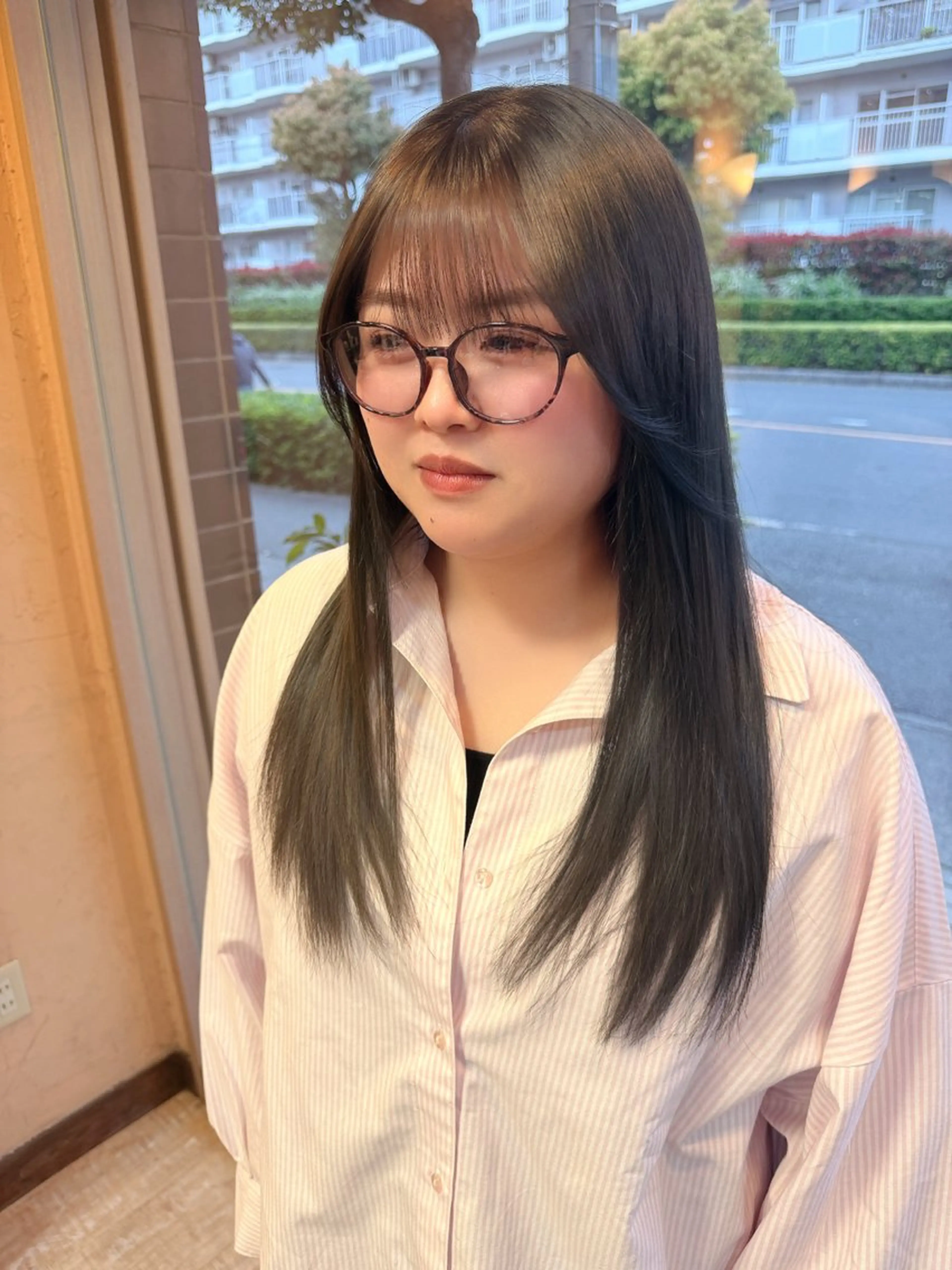 ロング ヘアカラー Moremuu/ MAIKA🎀のヘアスタイル