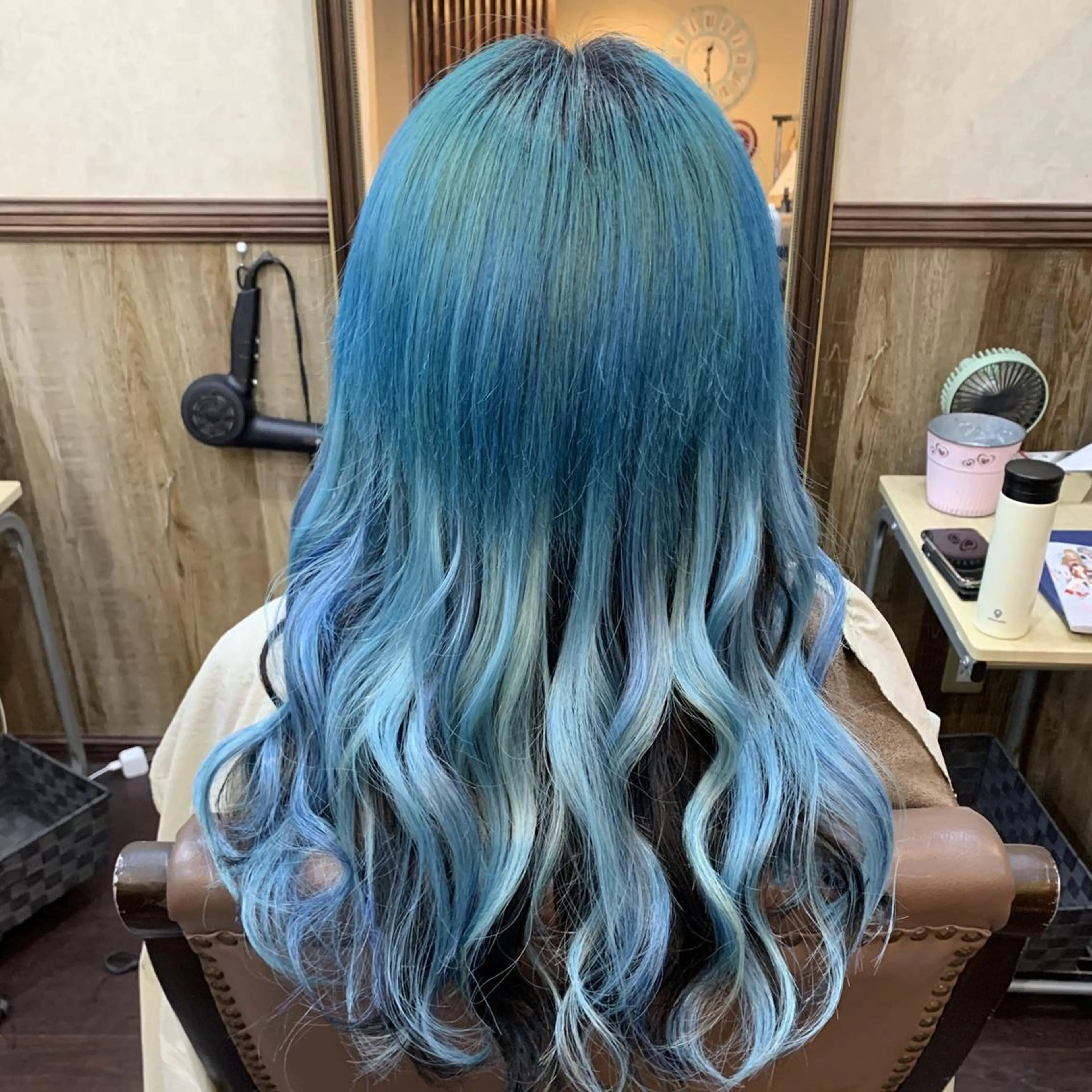 セミロング ヘアアレンジ エクステ エクステ D-aimer- ディーエメのヘアスタイル