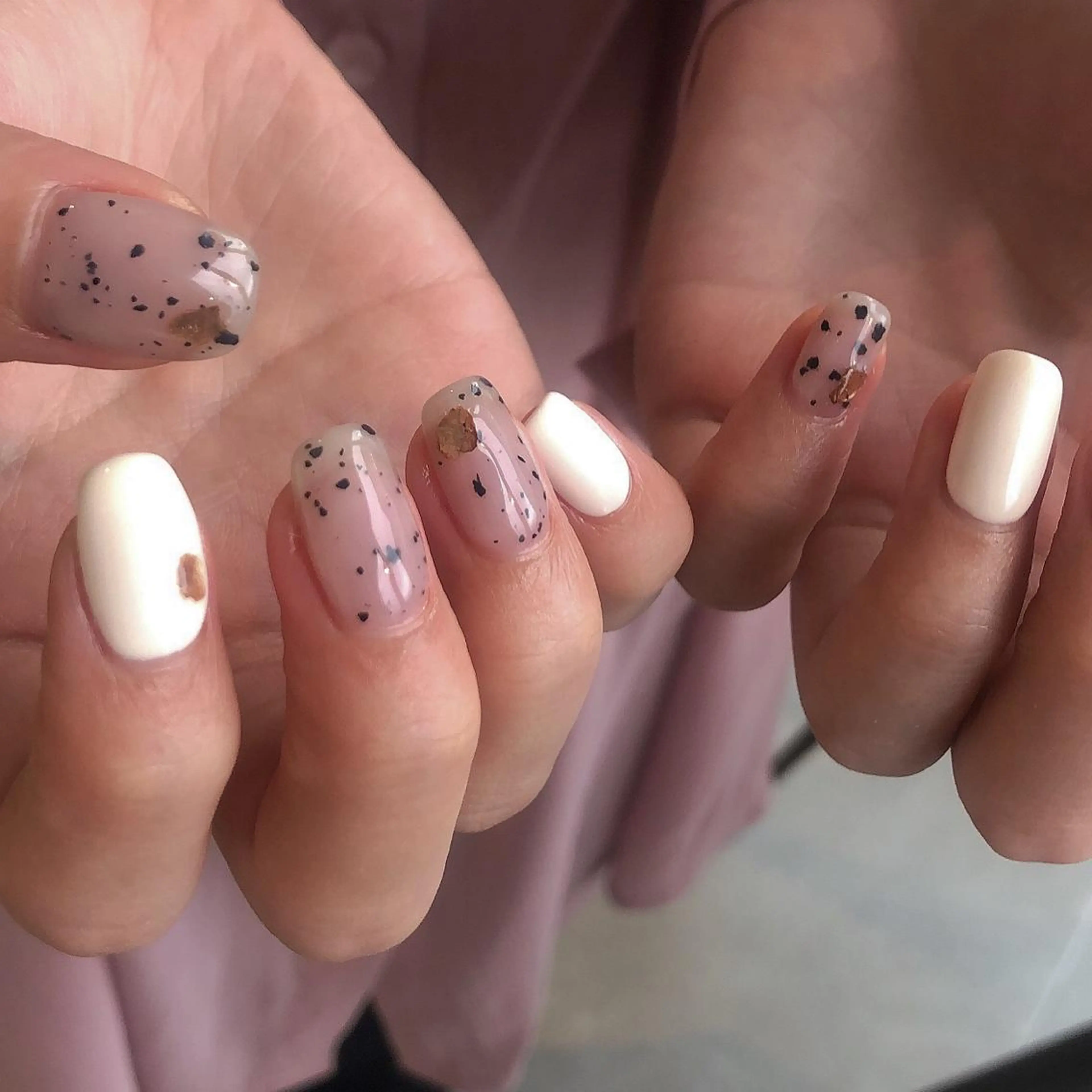 ネイル ワンホン・韓国系 natsumiのネイルデザイン