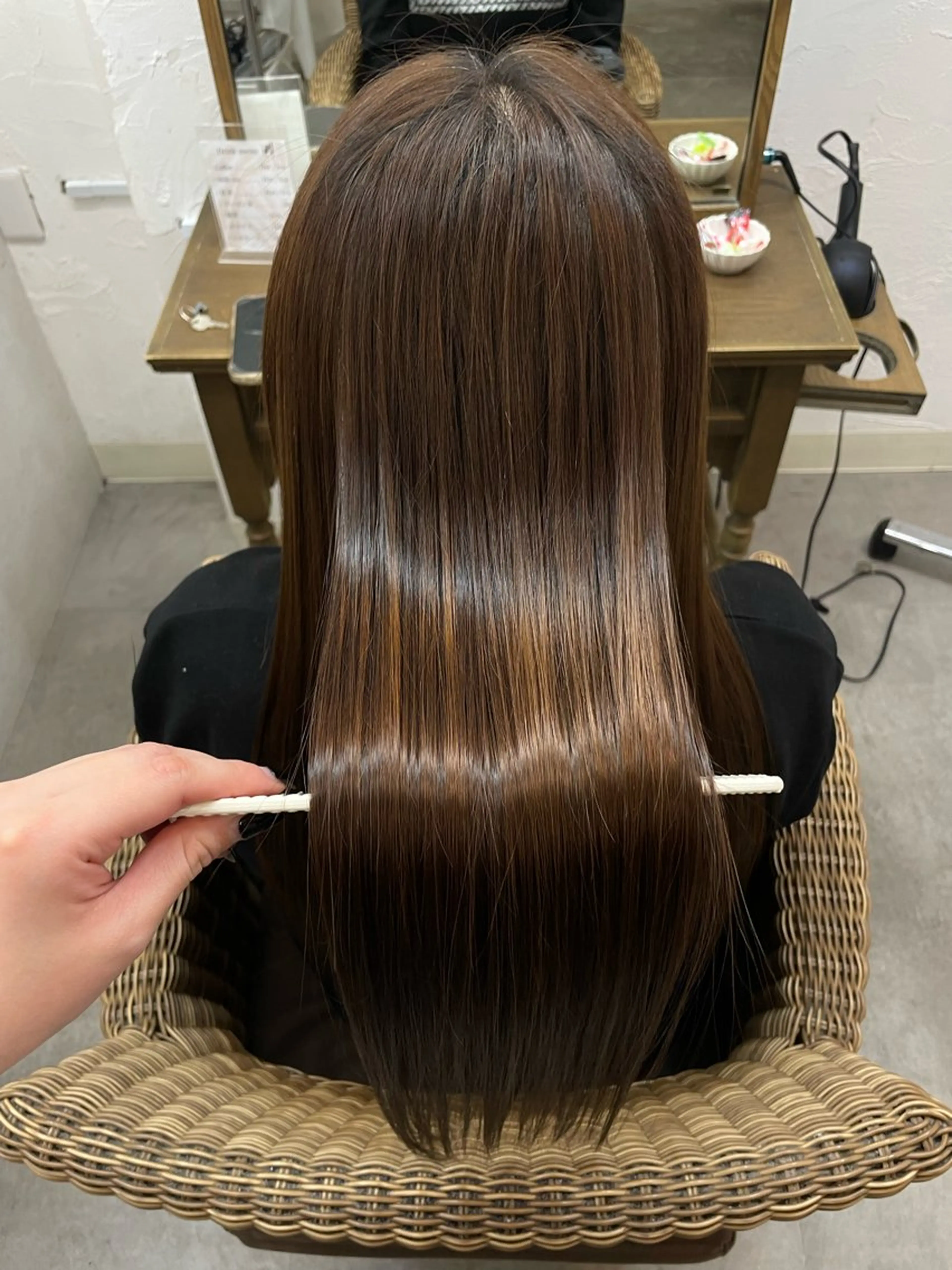 縮毛矯正 Neutral by flear 前原のその他イメージ