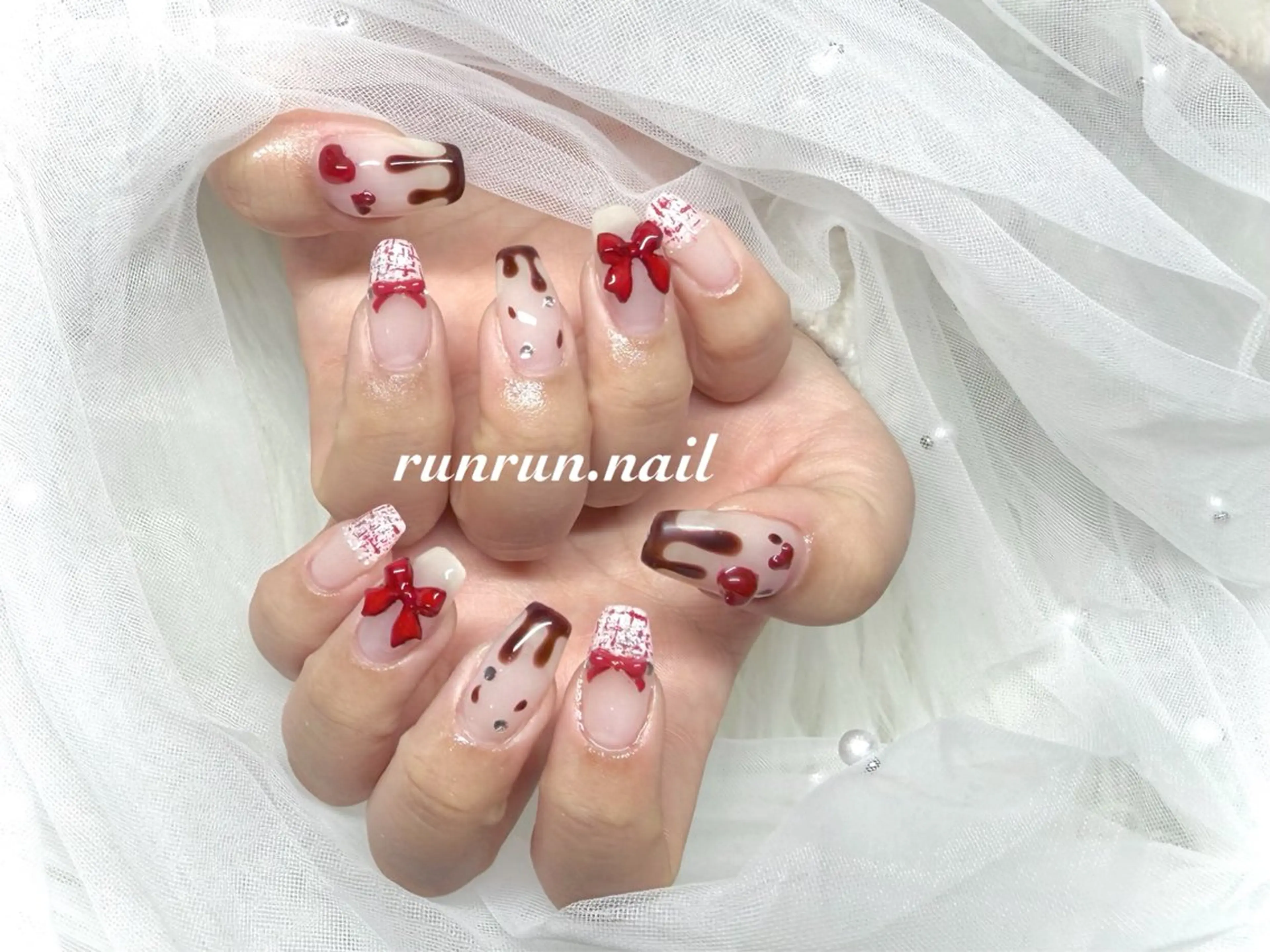 ネイル ハンドネイル milimili nail所属・milimili chiharuのネイルデザイン