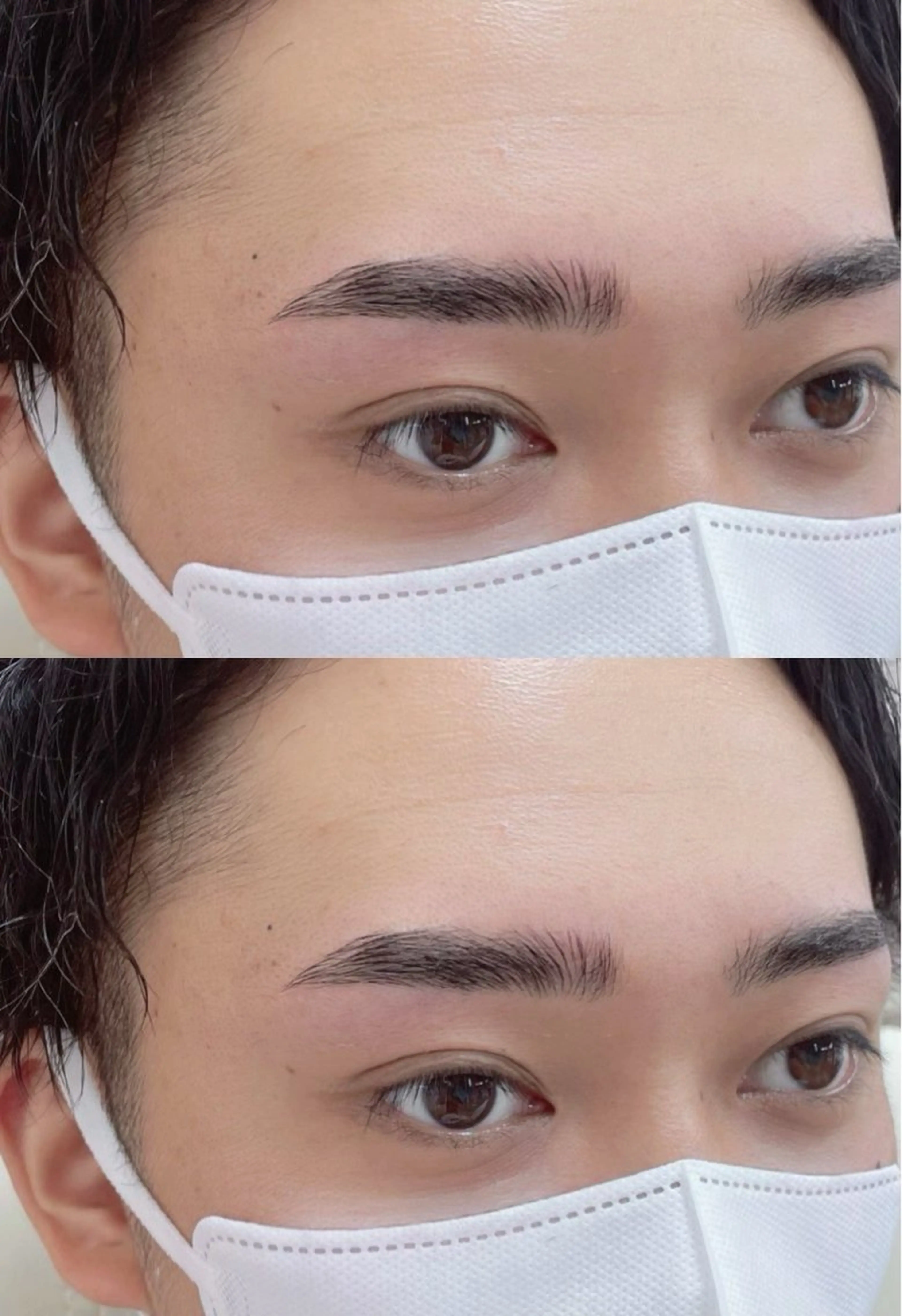 アイブロウ メンズアイブロウ THE BALM three🌼本名のマツエク・マツパデザイン