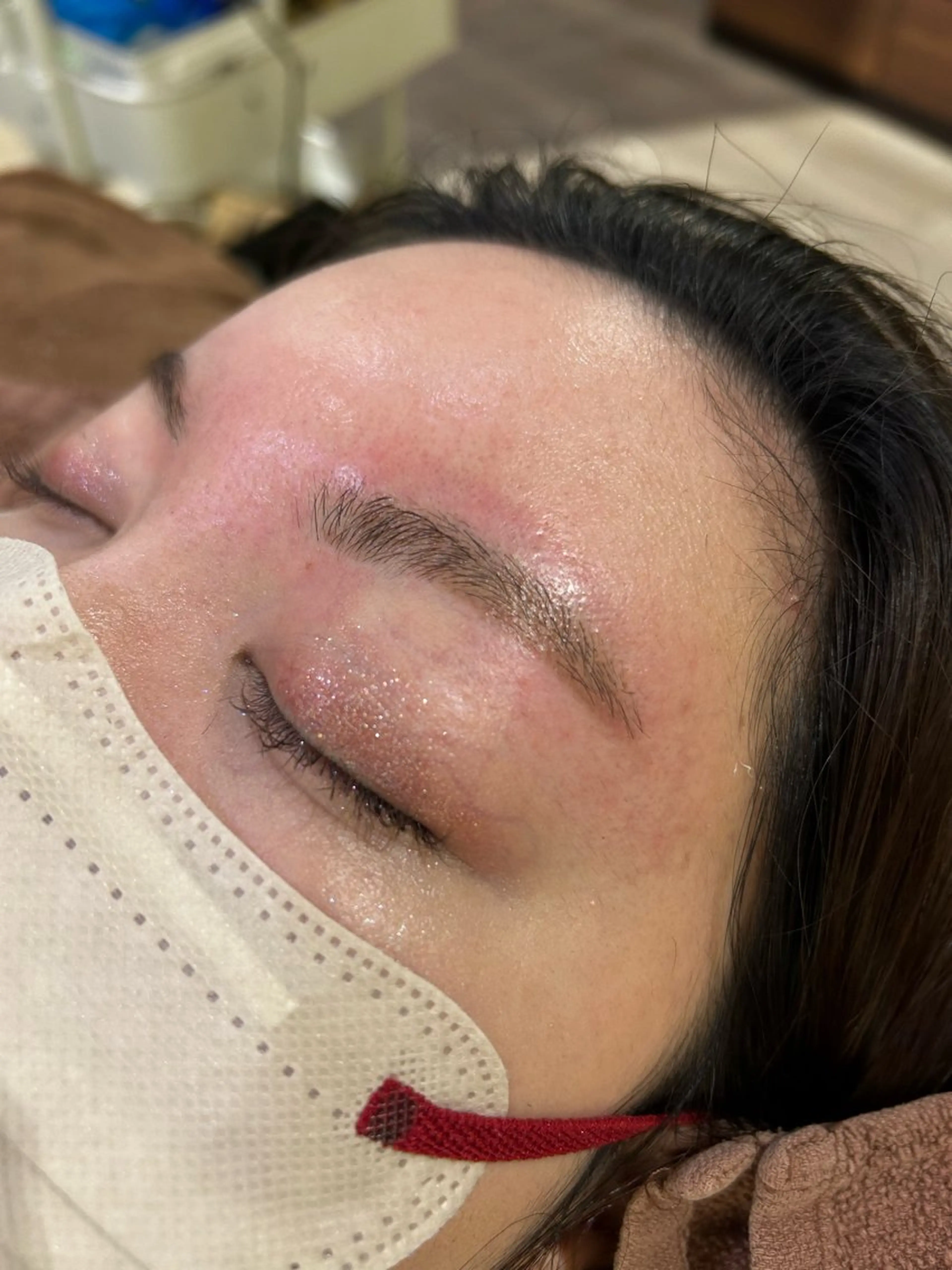 アイブロウ ワックス脱毛 眉カット airi🌺カラー /特殊ヘア⛓️🖤のヘアスタイル